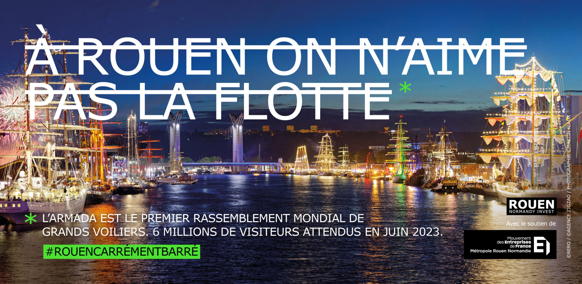 L'agence Rouen Normandy Invest lance une campagne de communication avec la mobilisation des acteurs locaux