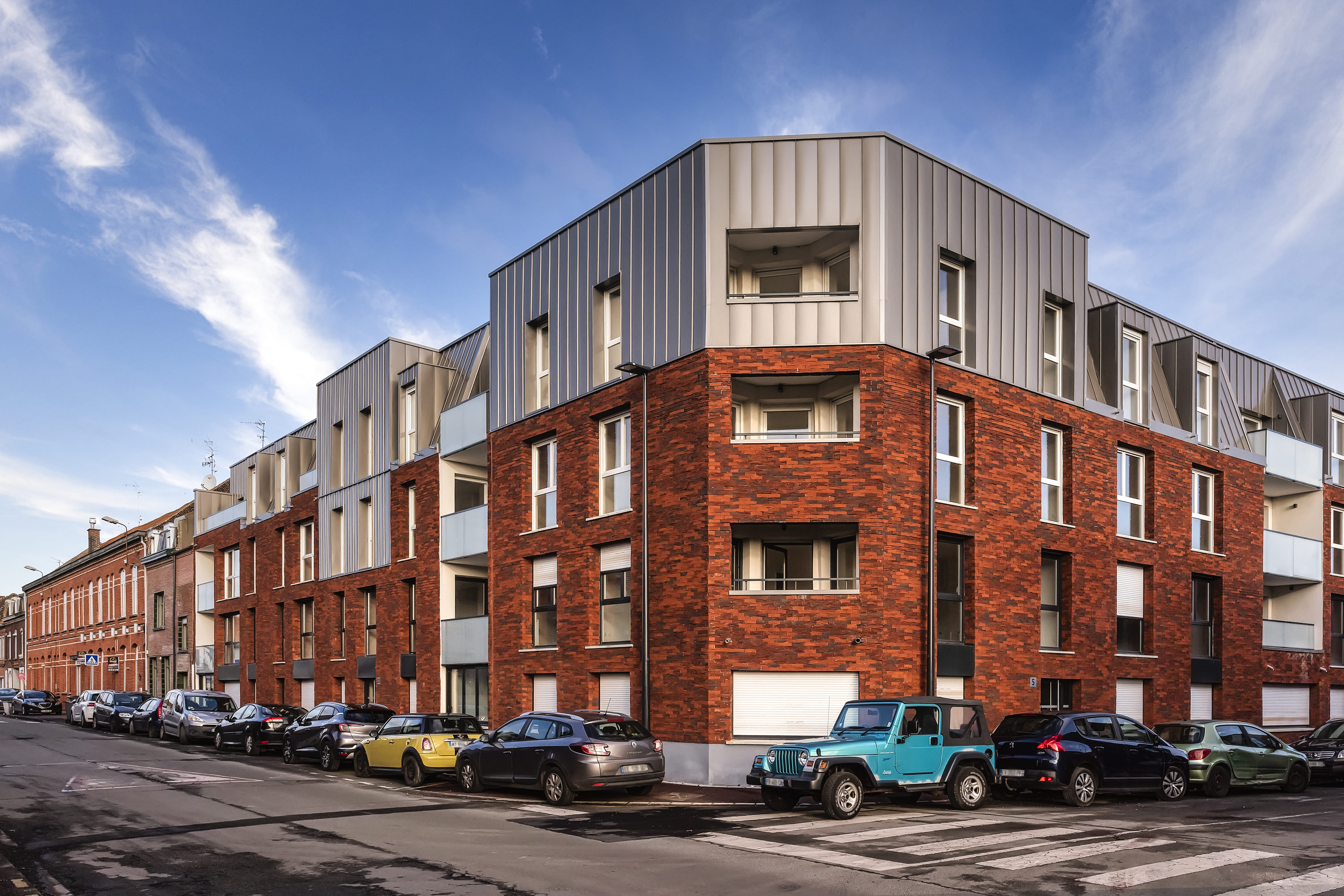 Tourcoing : reconversion de la friche industrielle Callens-Verkindere