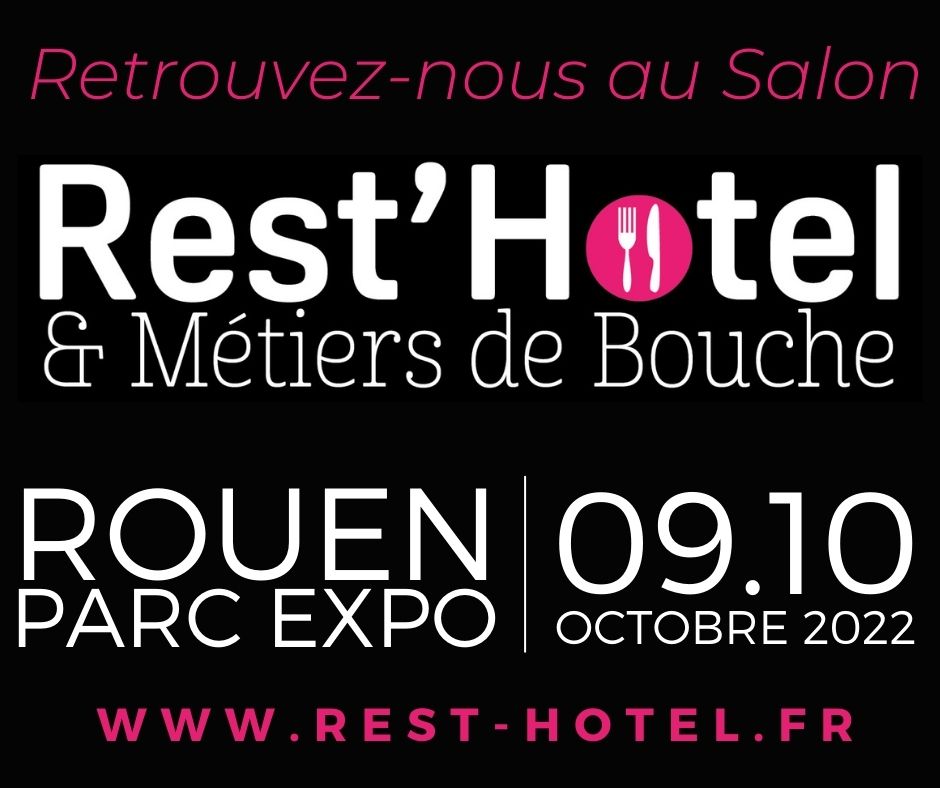 Le Parc des Expositions de Rouen accueille la première édition du salon Rest’Hôtel et métiers de bouche