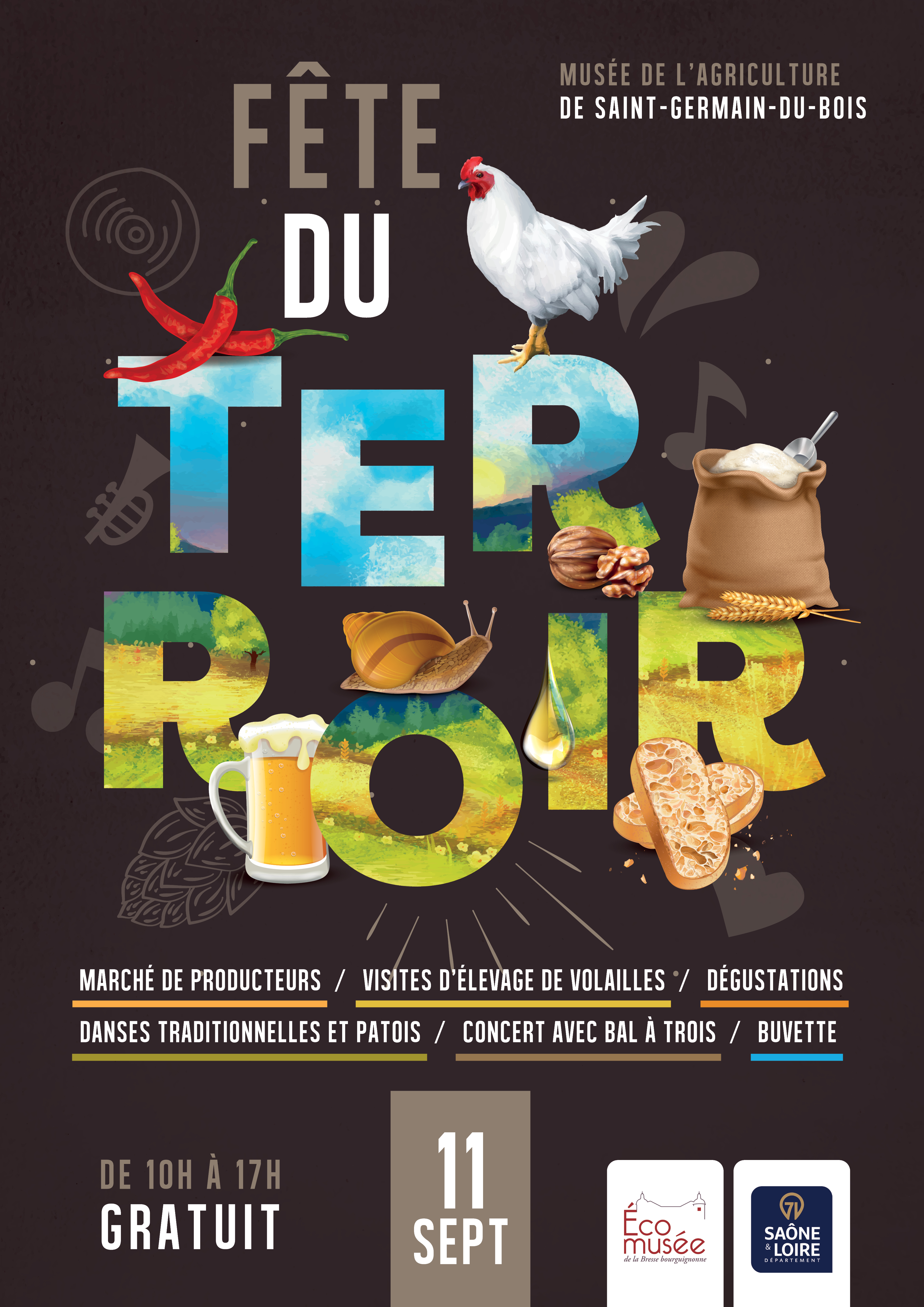    La Fête du Terroir bientôt à Saint-Germain-du-Bois