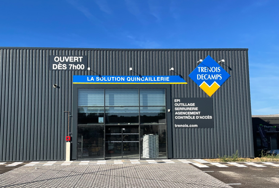 Trenois Decamps ouvre ce 26 septembre sa 62e agence à Sarreguemines