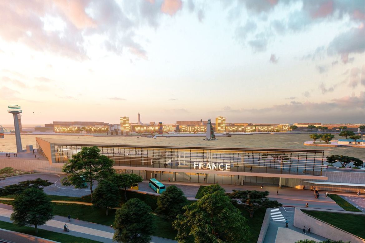 Au Havre, un nouveau port de croisière sur la pointe de Floride prévu en 2025