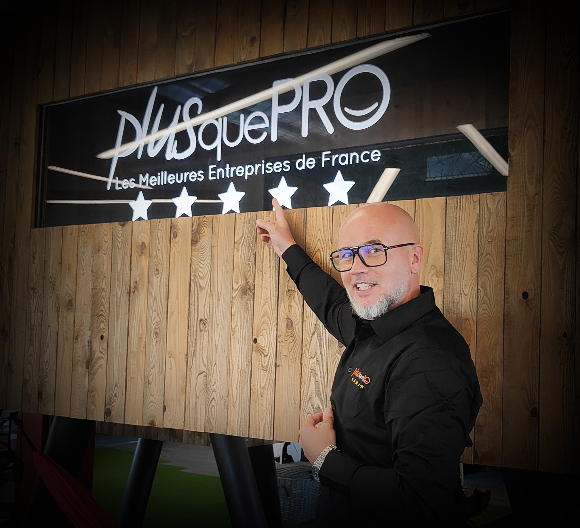 Ludovic Leroy anime le réseau Plus que PRO dans l’Aisne 