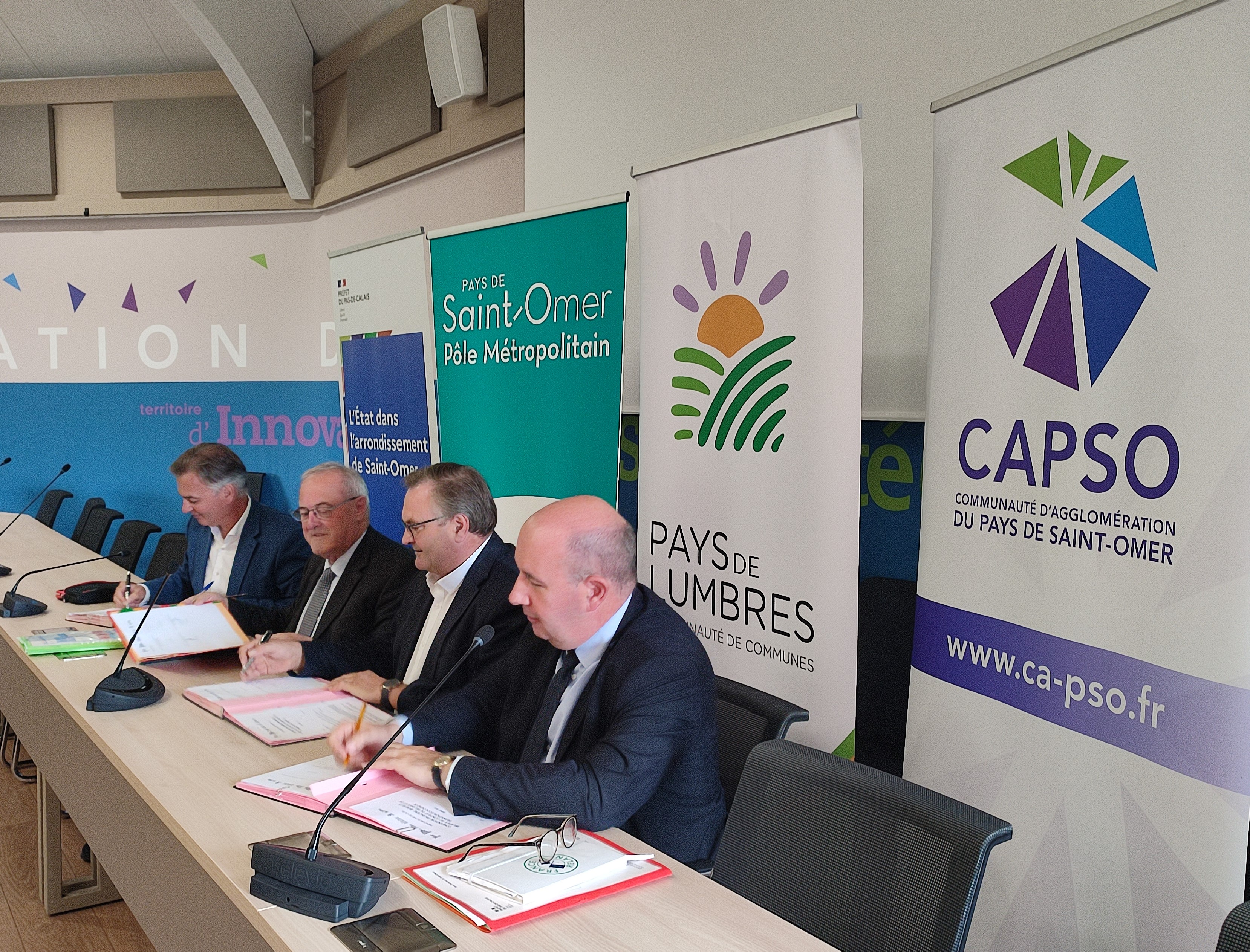 Le Pays de Saint-Omer pousse ses projets «verts»