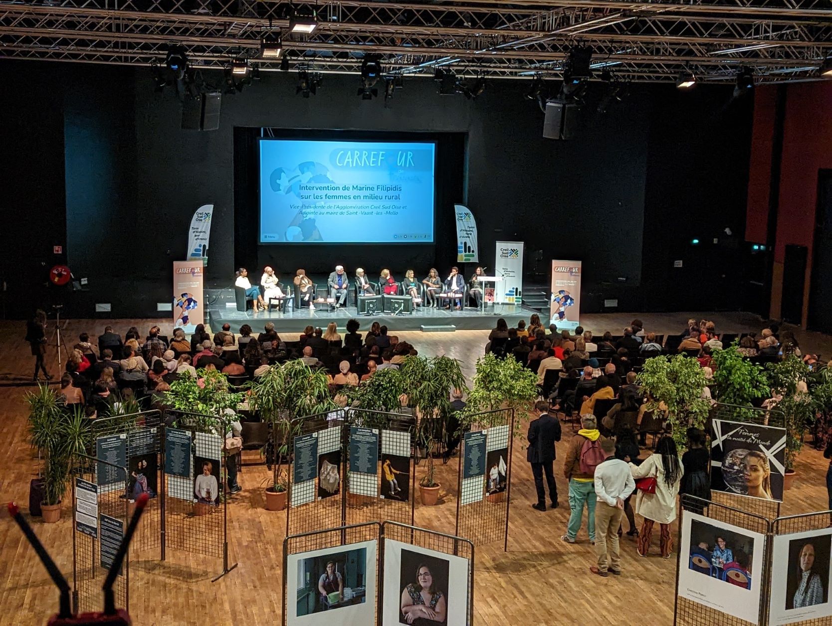 Le Carrefour de femmes à Creil, un futur lieu... pour Elles