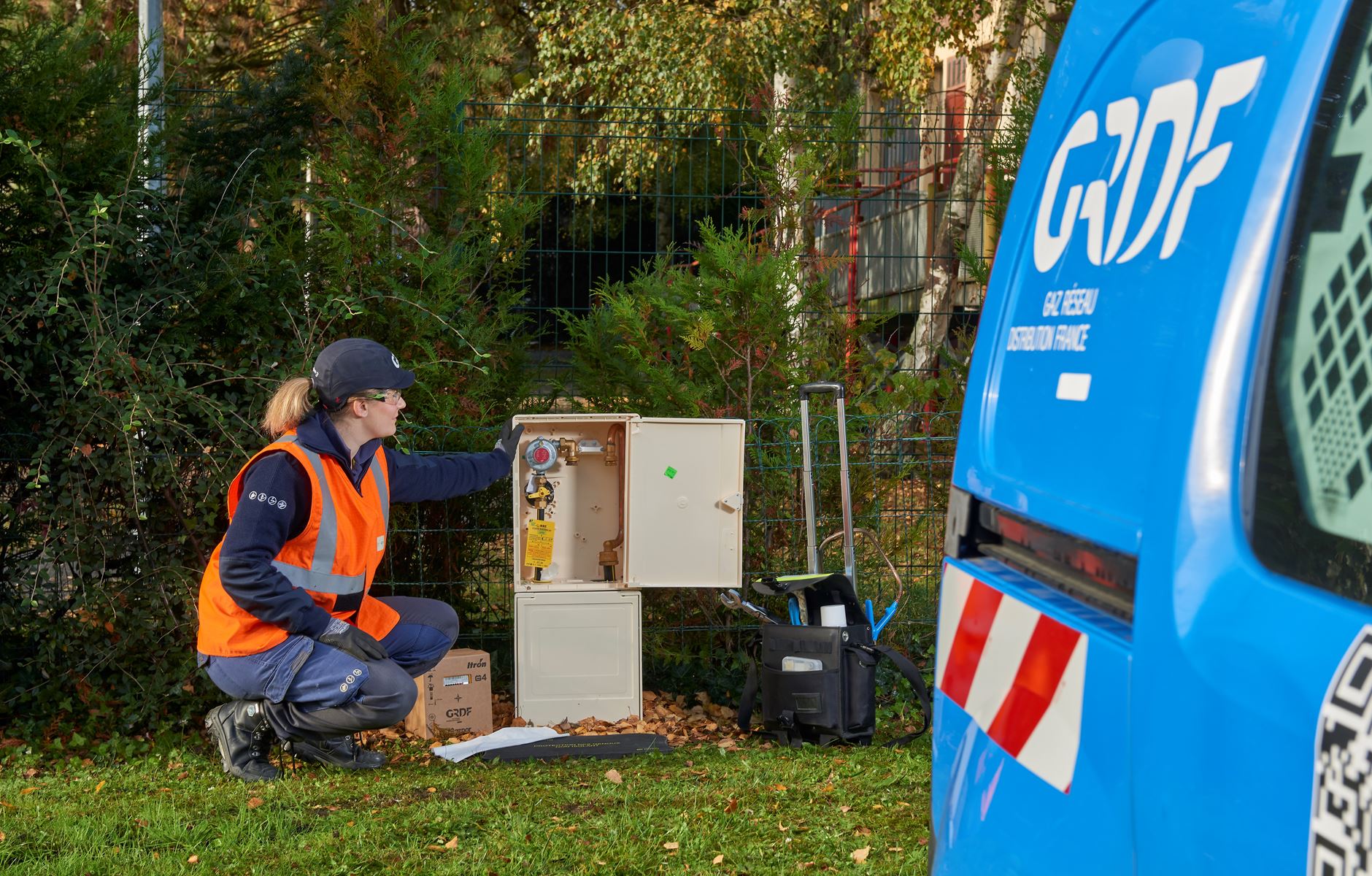 GRDF Nord-Ouest labellisée Lucie
