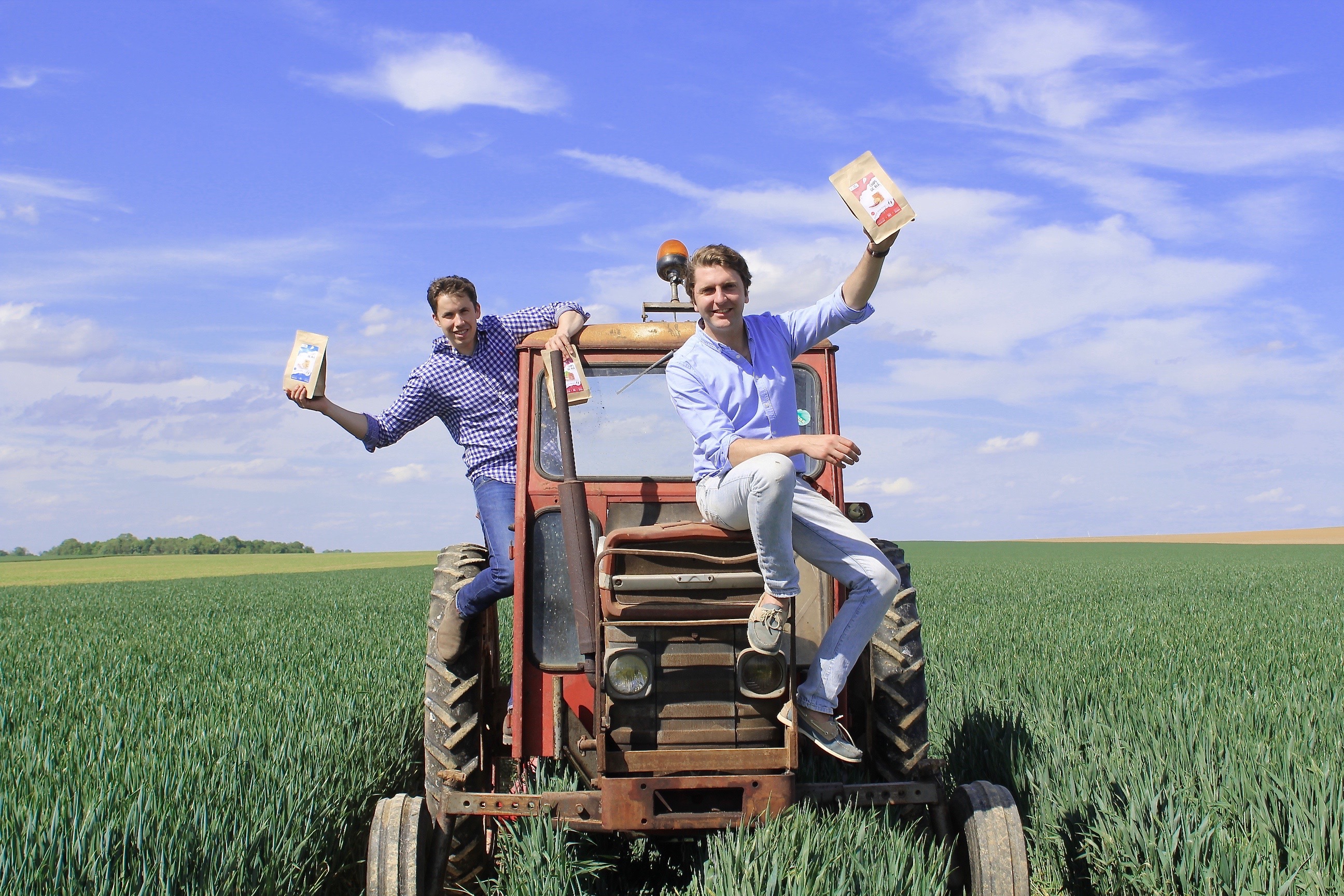 Itancourt : les chips de blé de Ferm Fabrik à la conquête du marché du snacking