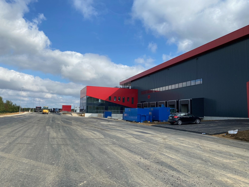 La plateforme XXL de Panhard louée en totalité par le groupe SeD