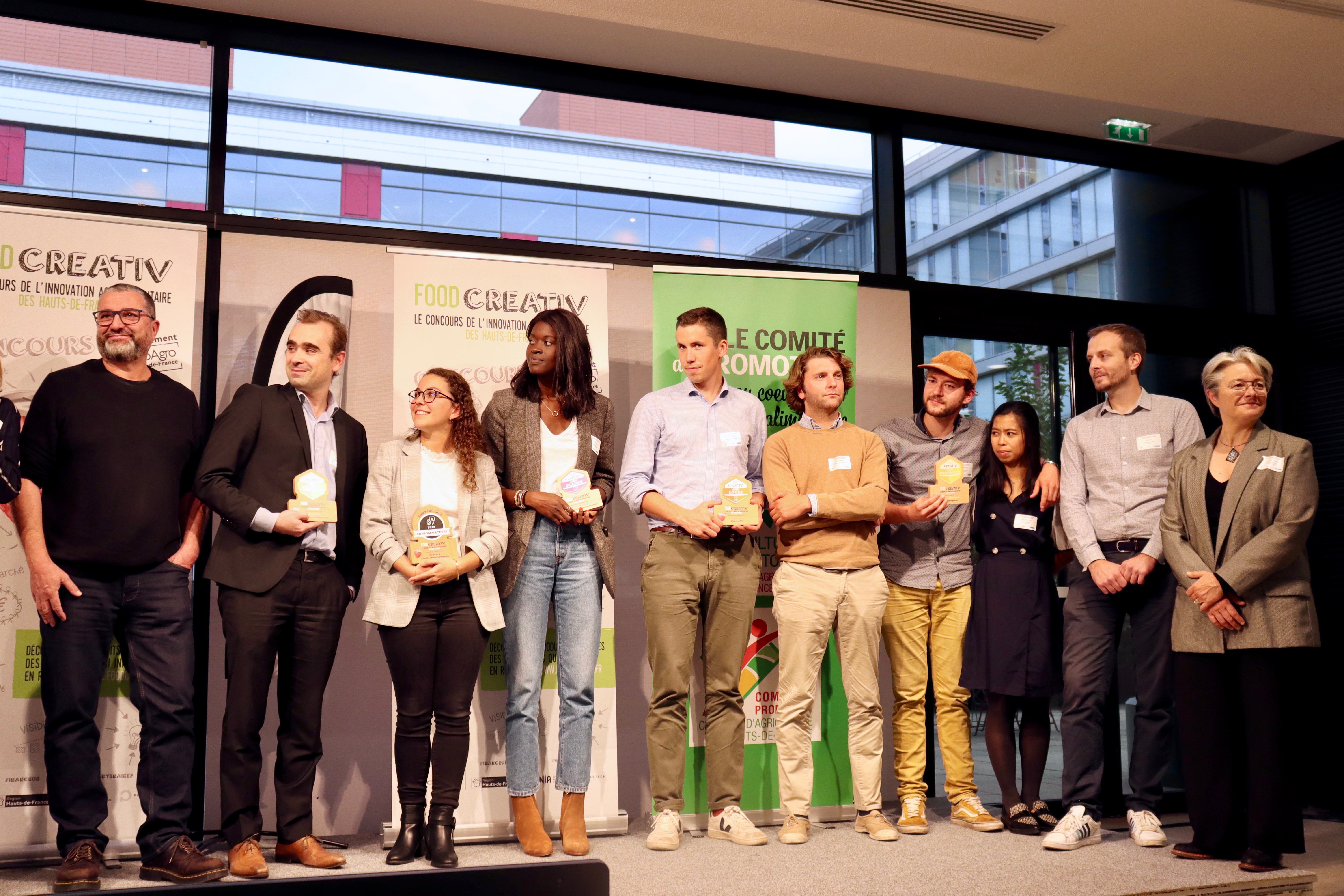 Food Creativ met à l’honneur des entreprises de l’agroalimentaire