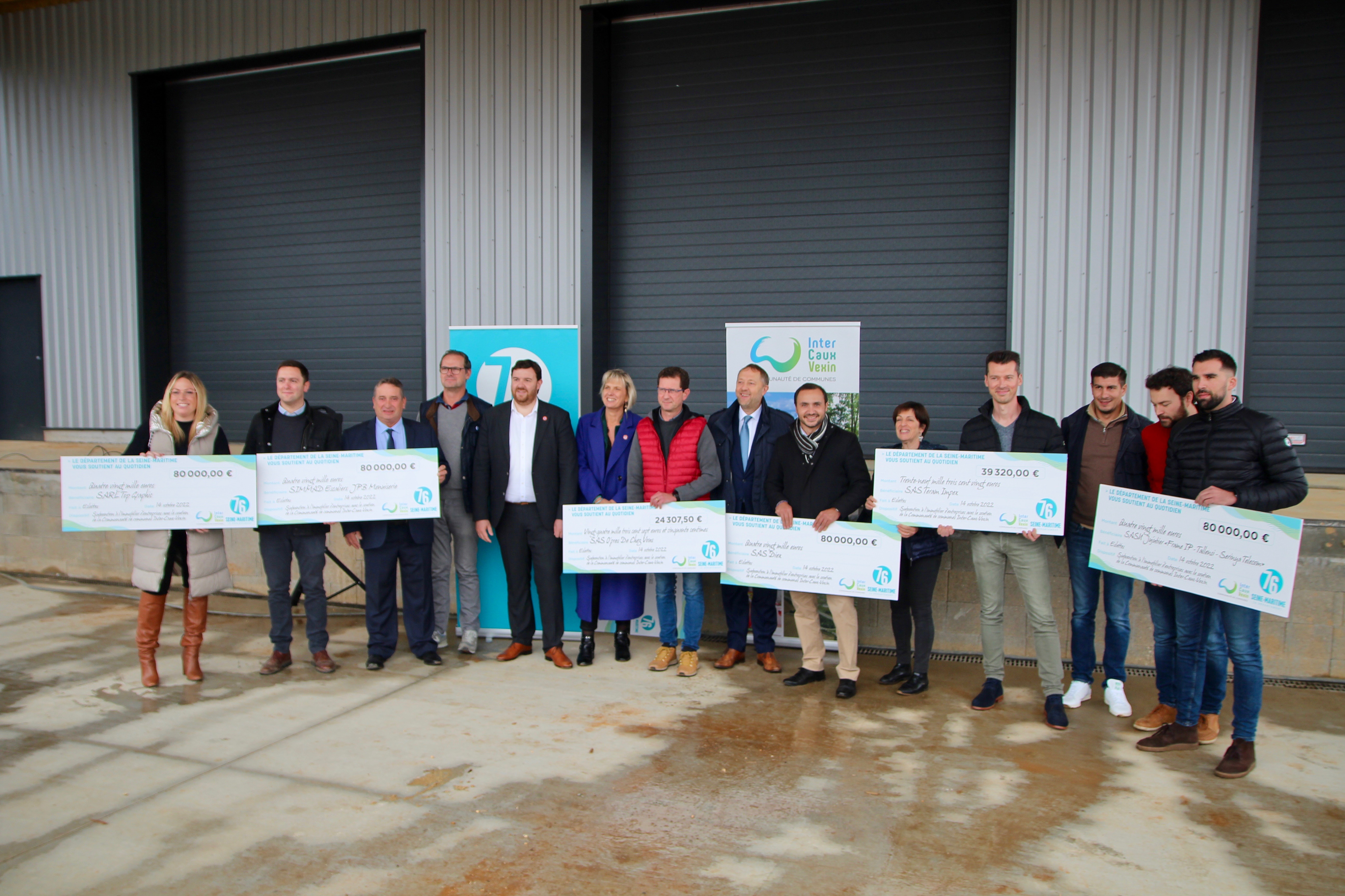 Inter Caux Vexin reconduit son aide à l'immobilier d'entreprise