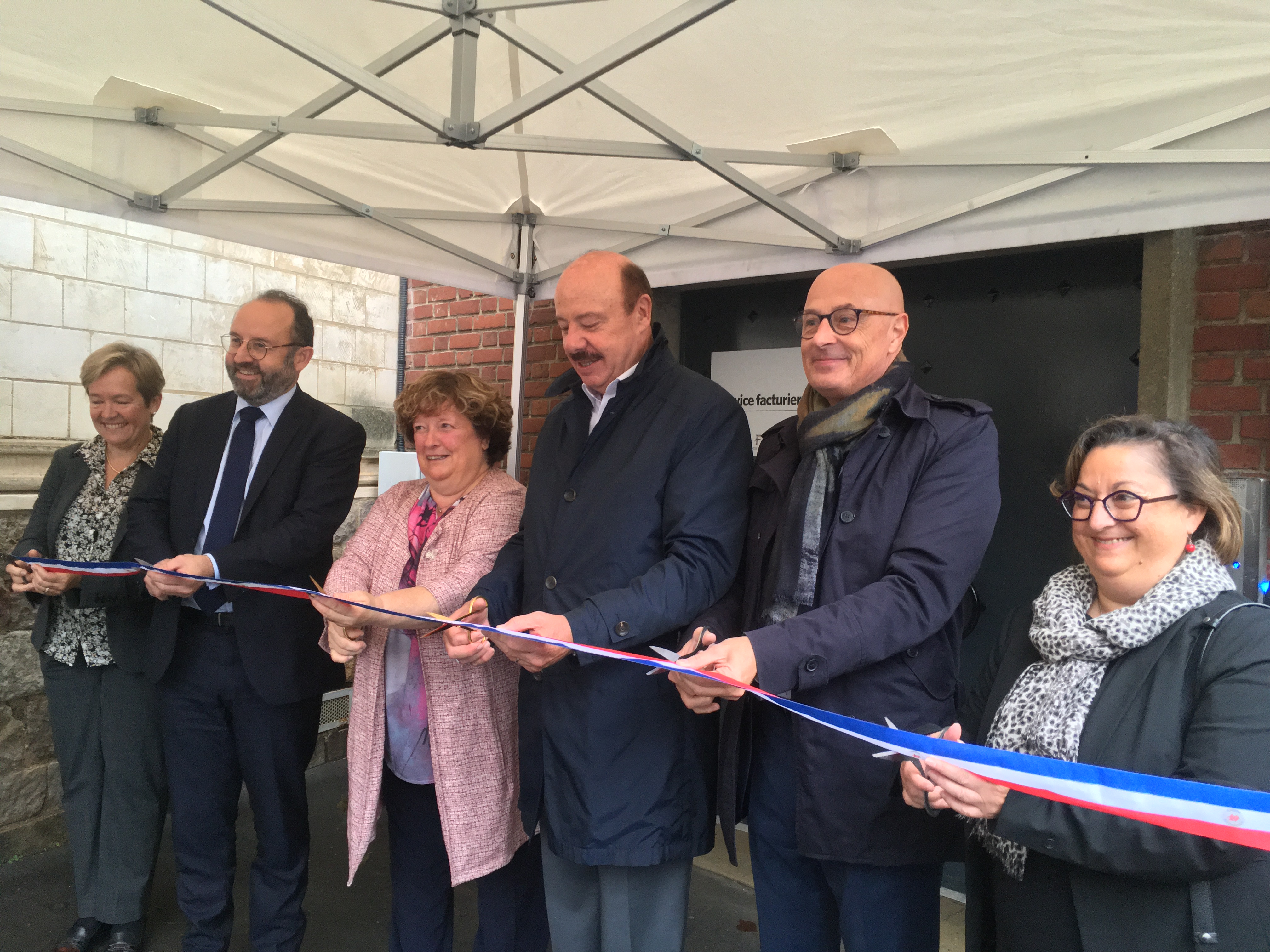 Amiens inaugure son nouveau service facturier
