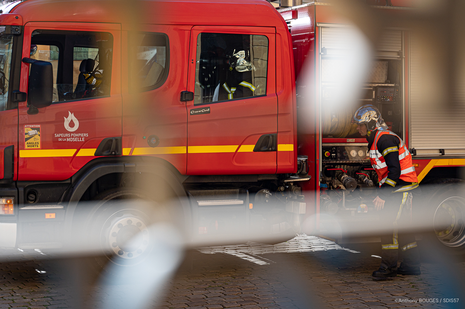 Le samedi des sapeurs-pompiers mosellans au centre commercial B’Est