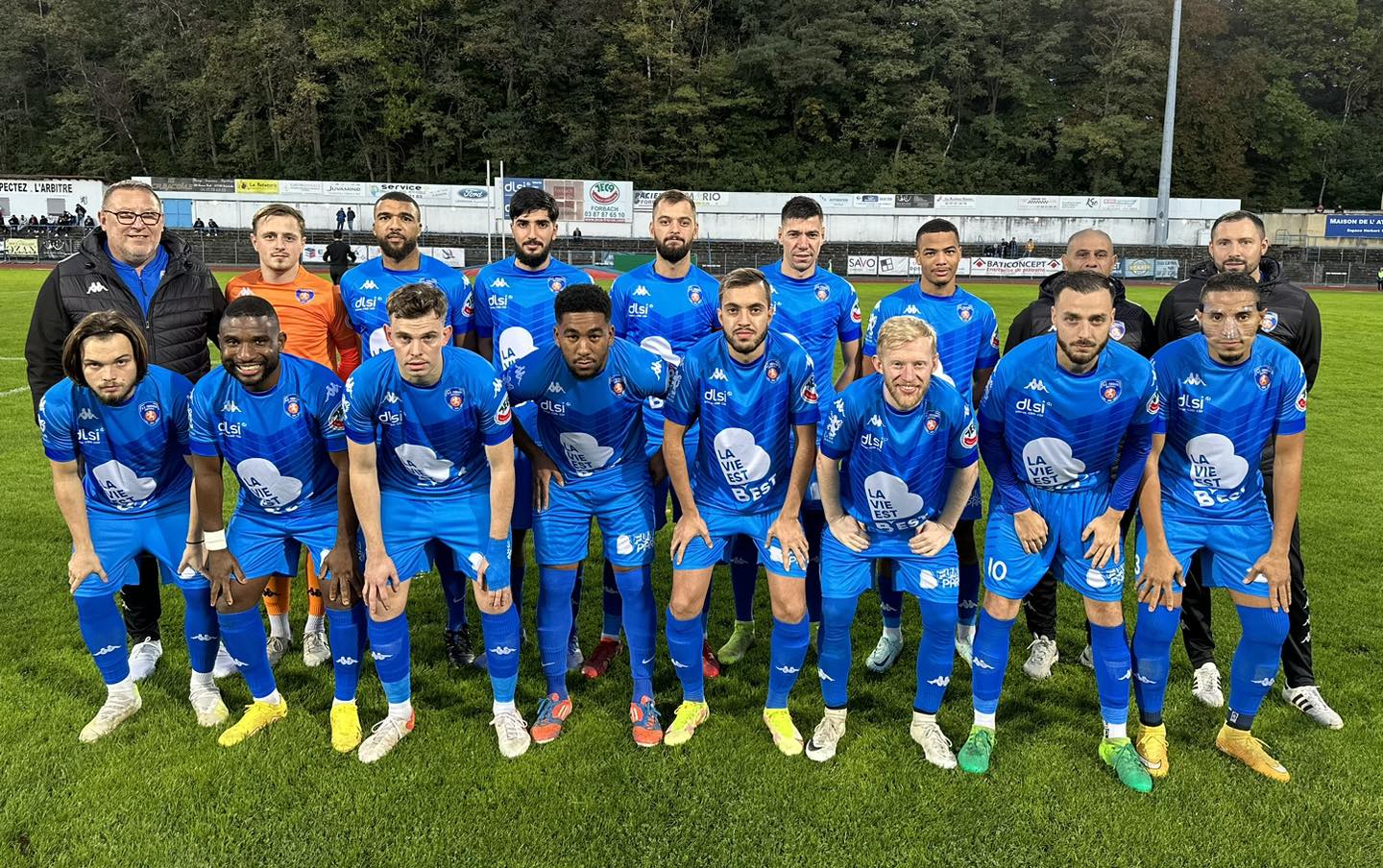 Ce soir, l’US Forbach en tenue de gala 