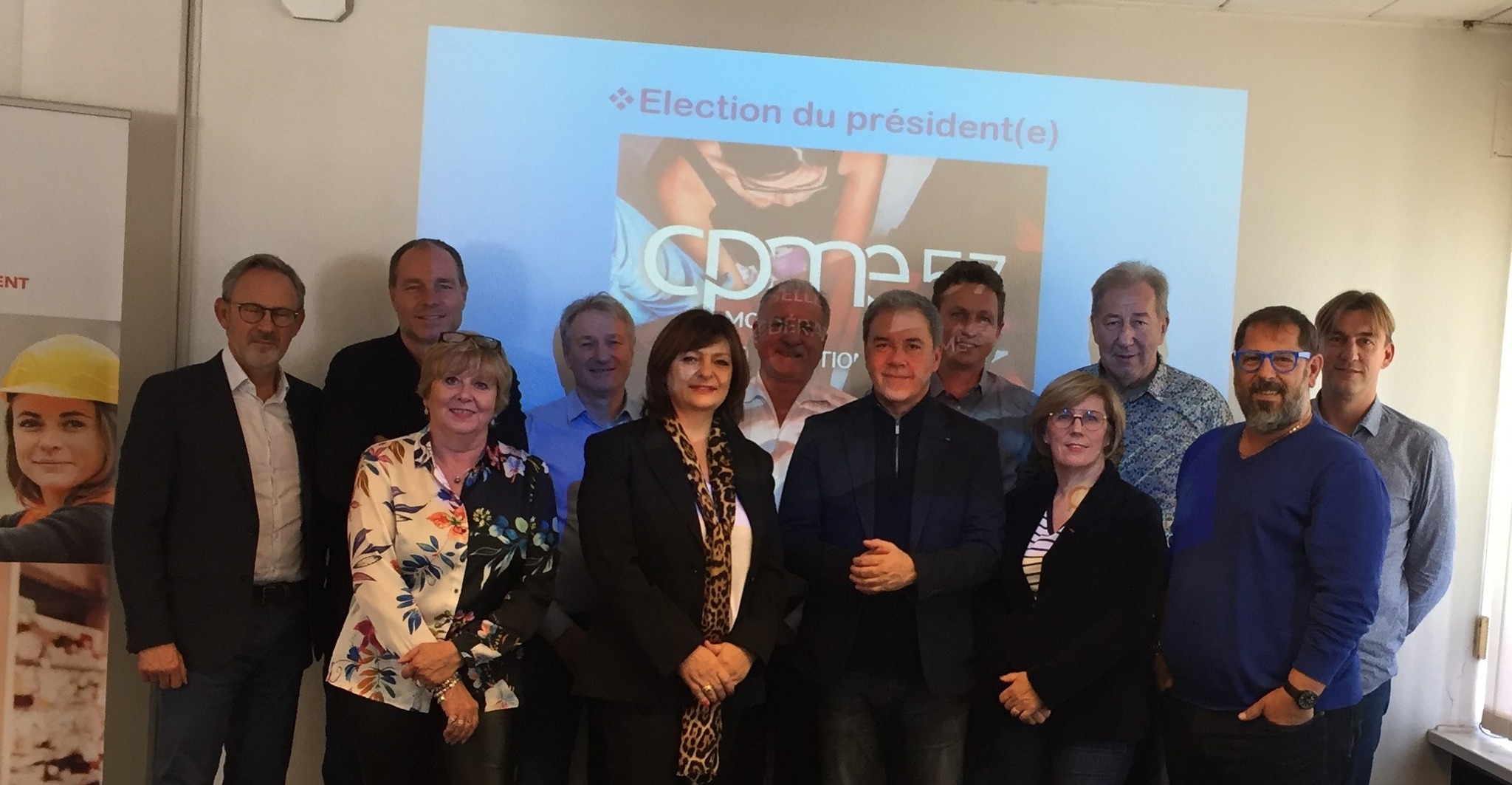 Nadège Risse, nouvelle présidente de la CPME Moselle