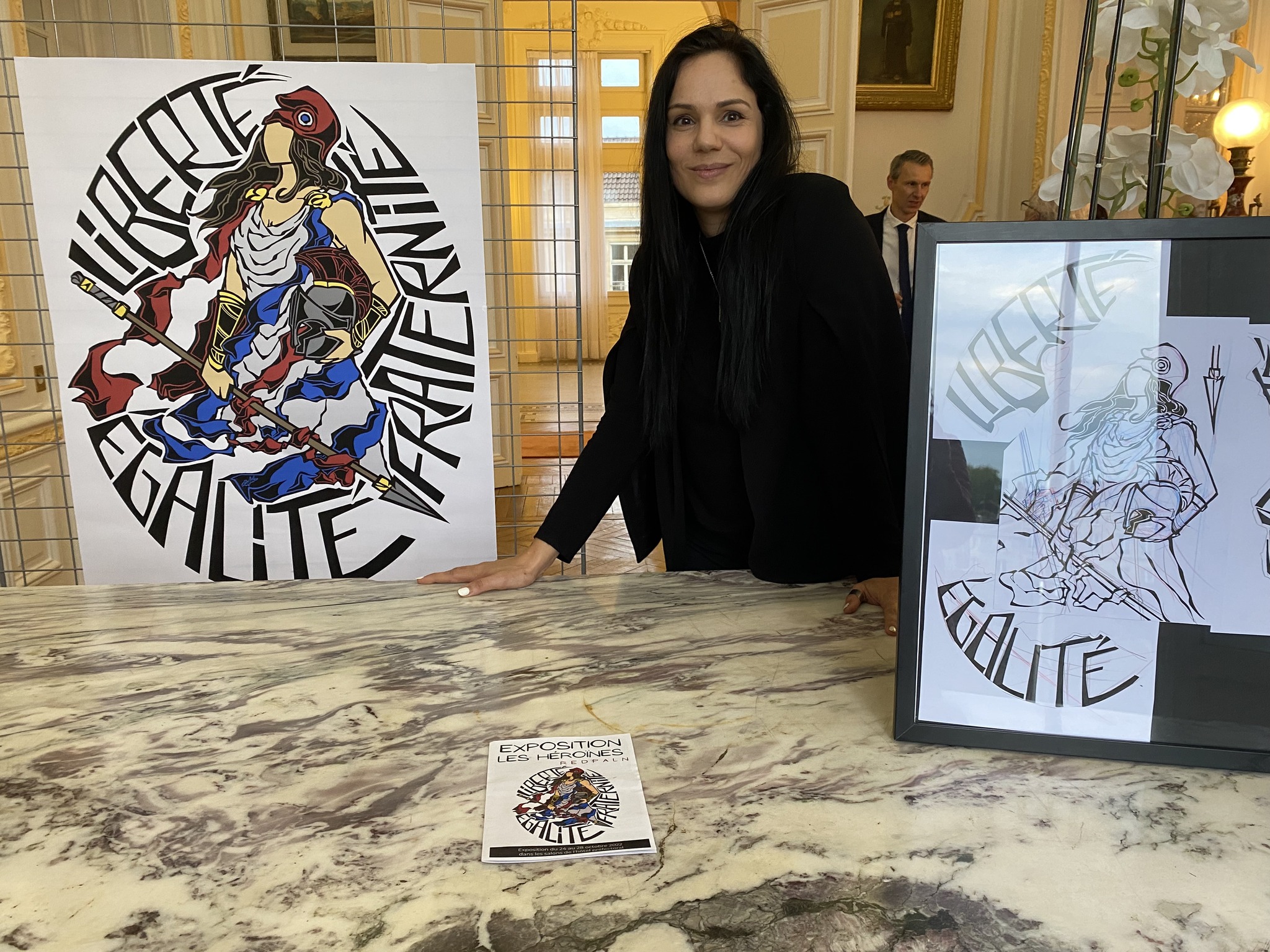 L’hôtel préfectoral accueille l’exposition Les Héroïnes