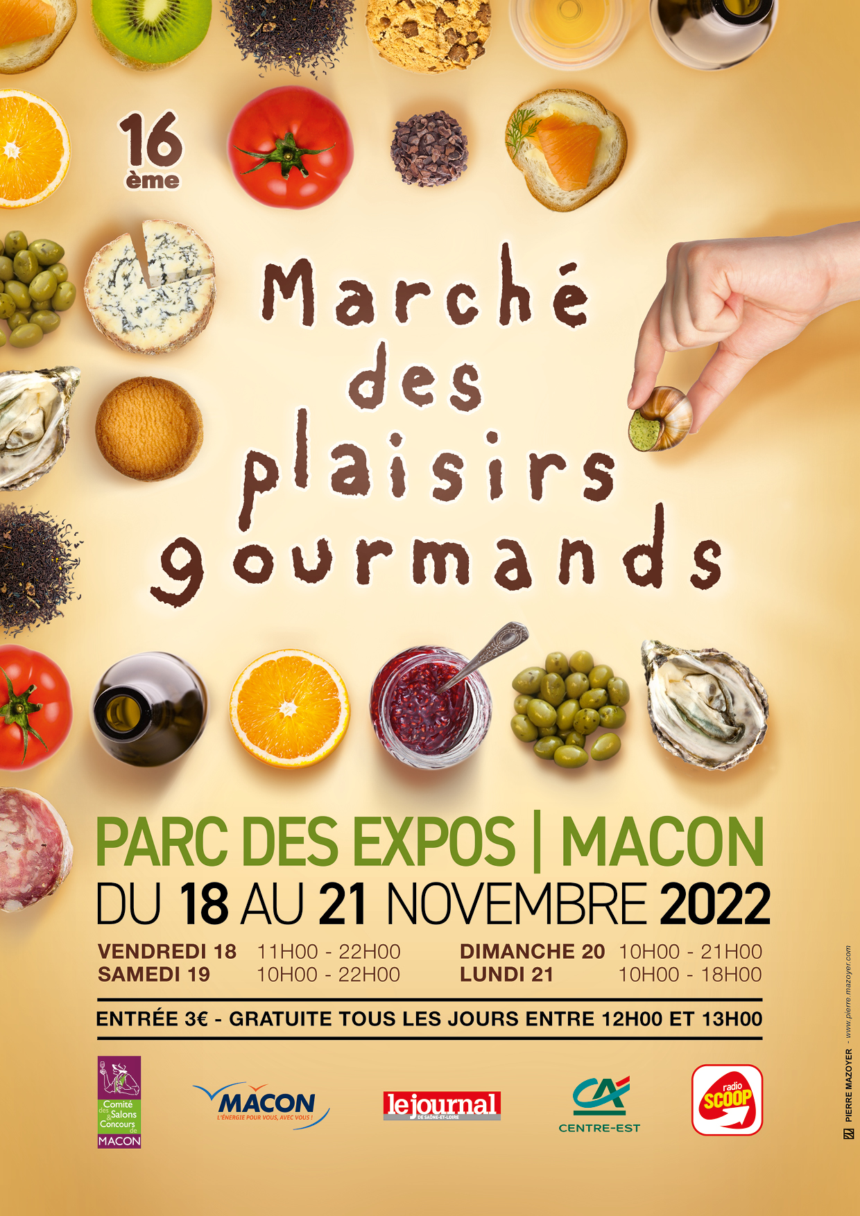 Mâcon : Le Marché des Plaisirs Gourmands est de retour en novembre 