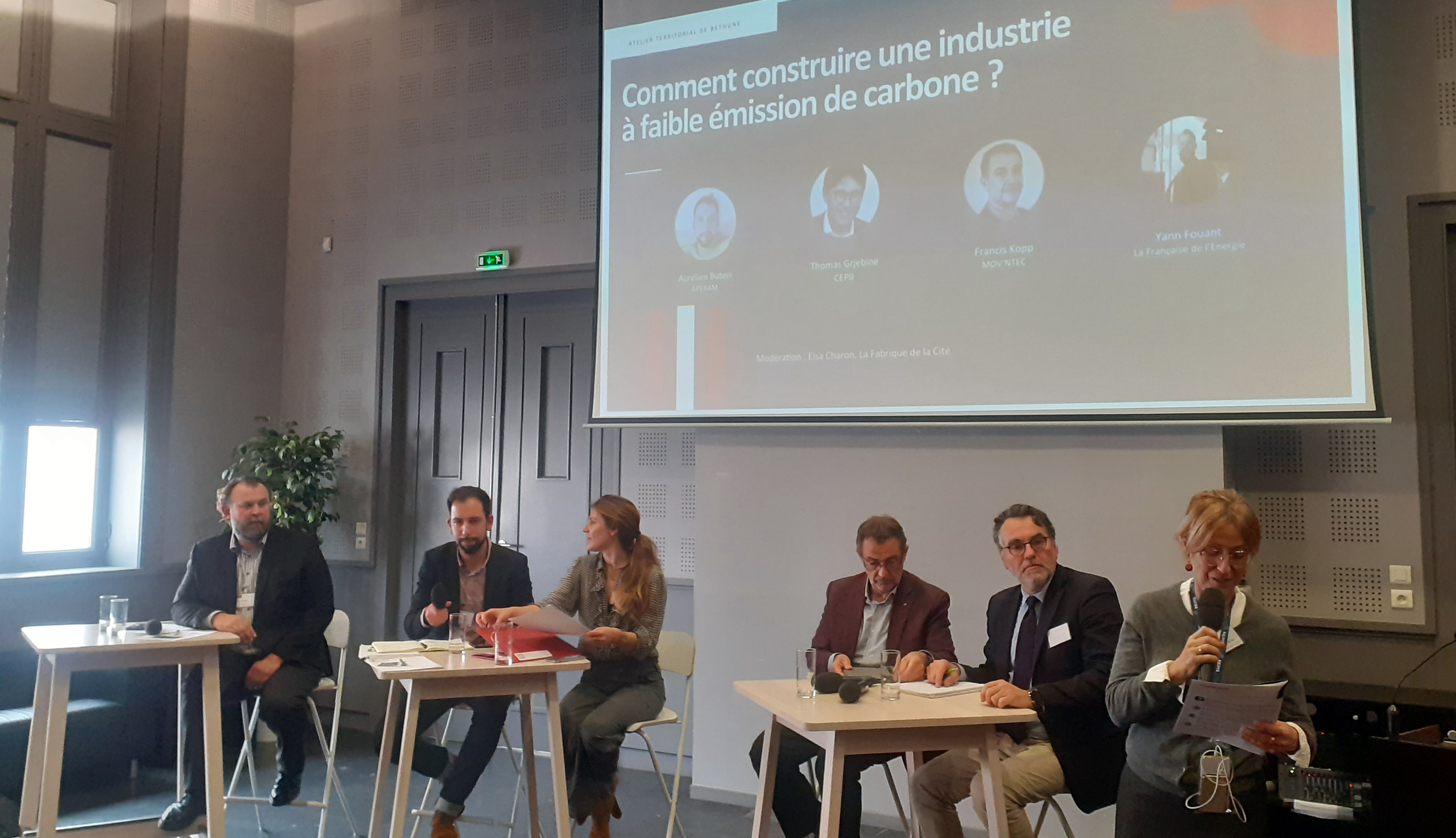 Le tissu industriel poursuit sa mutation