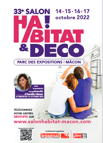 Mâcon accueille bientôt la 33ème édition du Salon Habitat & Déco 