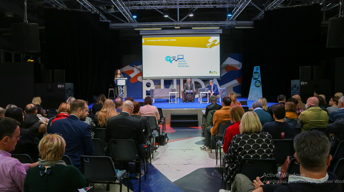 Une journée de mobilisation en faveur de l’inclusion numérique à Metz