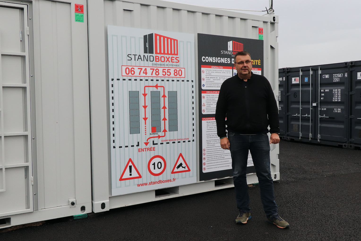 Abbeville : des containers de stockage pour tous les besoins