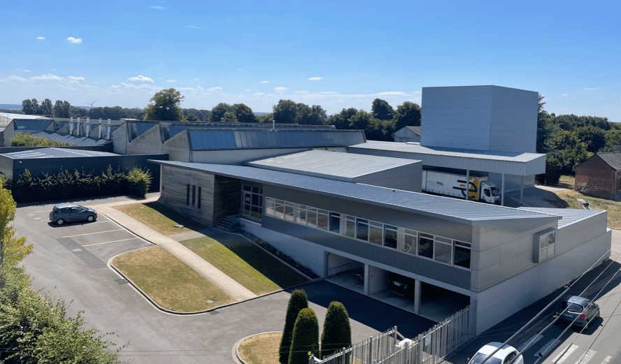 À Dargnies, A et G Lenne s’agrandit