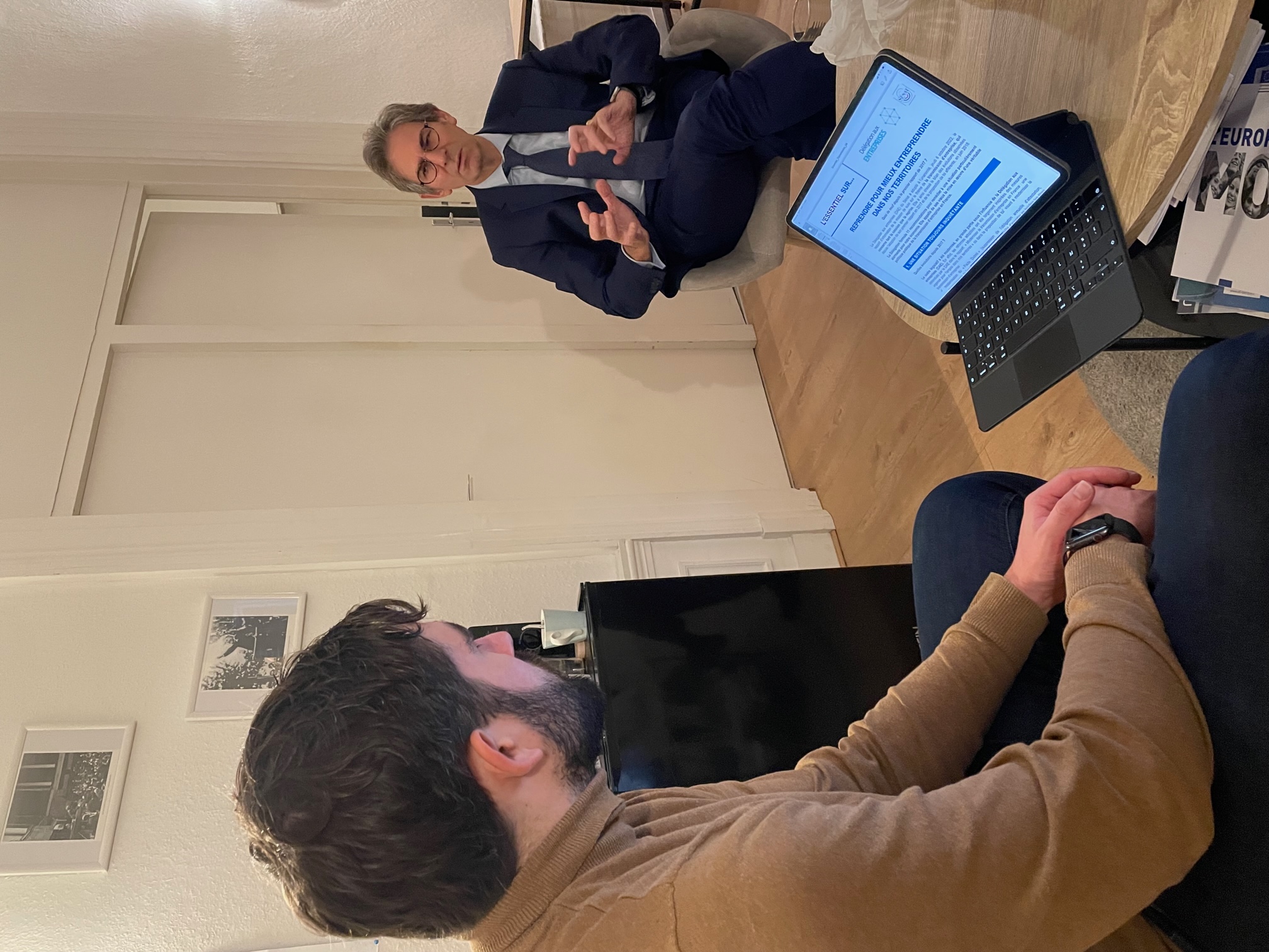 Un rapport du Sénat pour simplifier la transmission d'entreprise