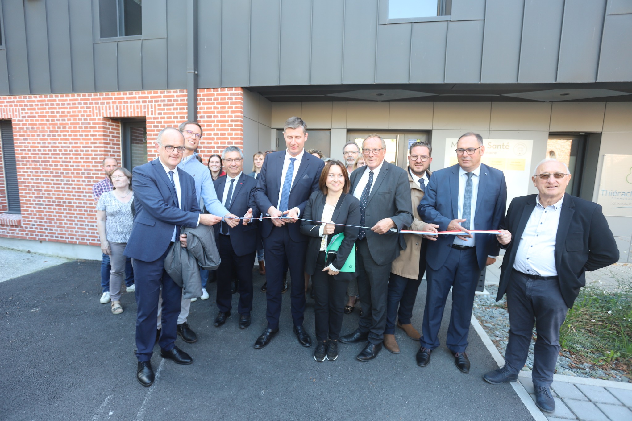 À Vervins, la maison de santé pluridisciplinaire fait peau neuve