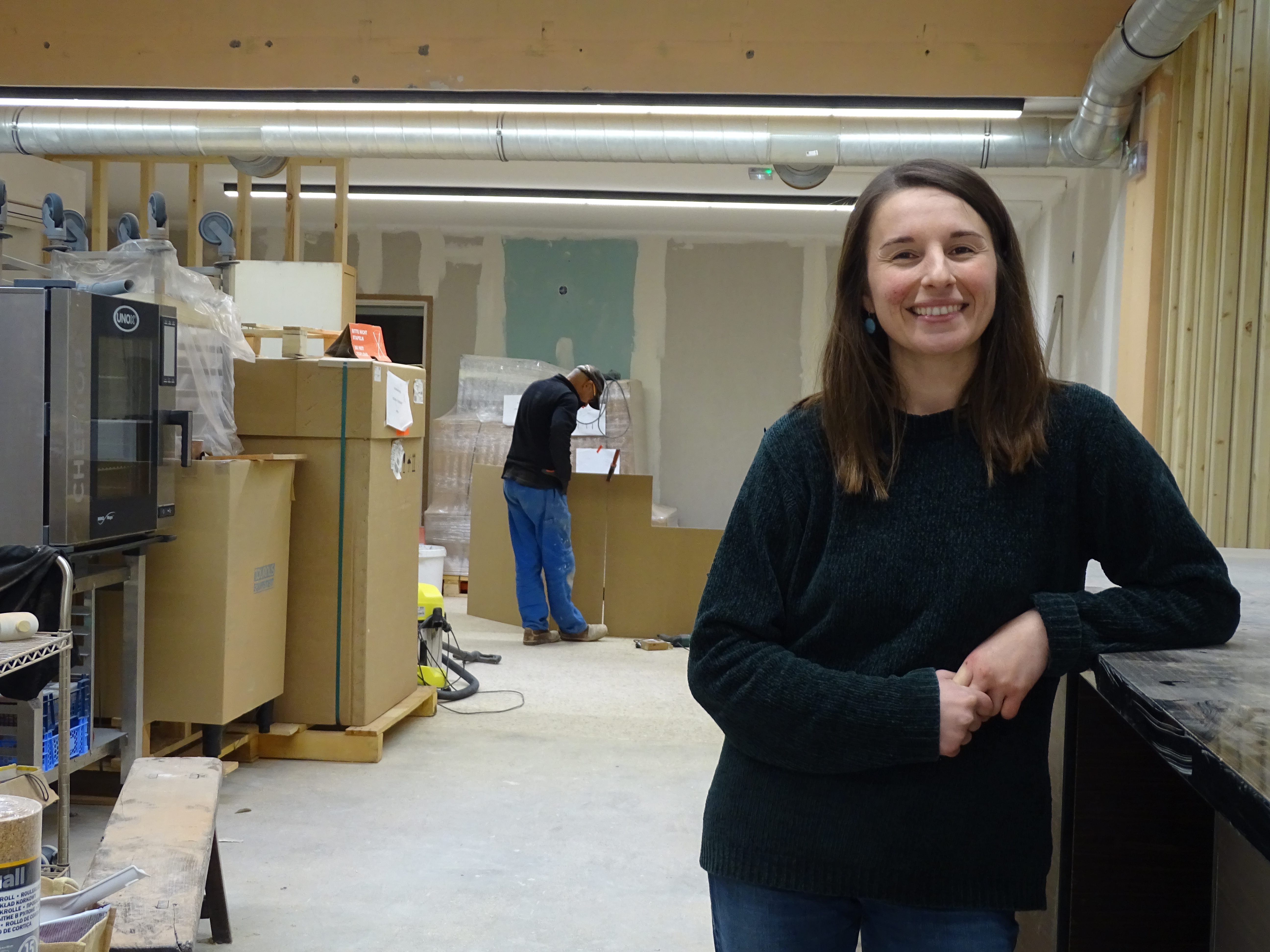 L'épicerie « Au gramme près » déménage et grandit