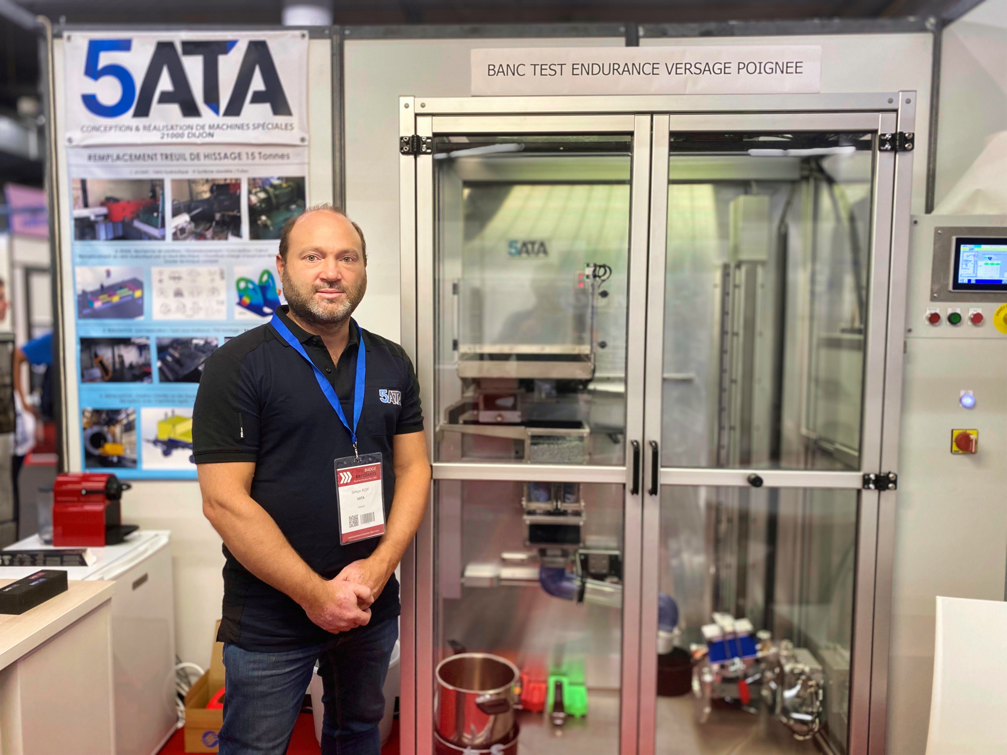 Le bureau d’études dijonnais 5ATA déménage à Beauregard