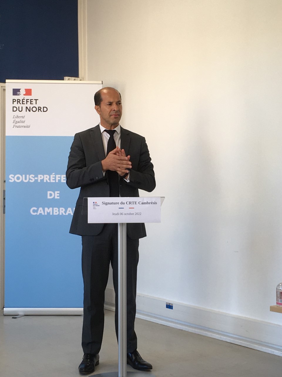 Signature d’un contrat de relance et de transition écologique