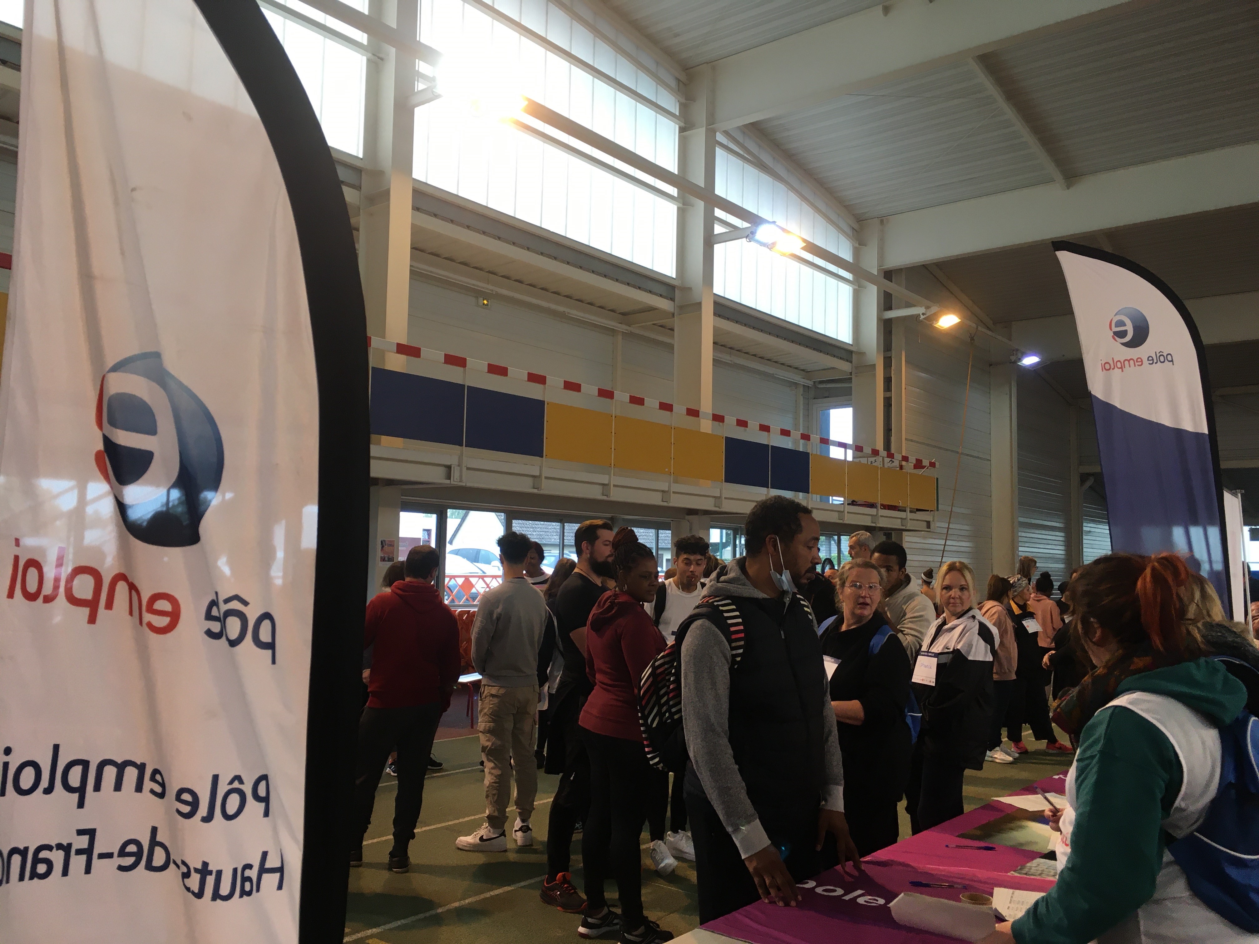 Cinquième édition du Stade vers l’emploi à Amiens