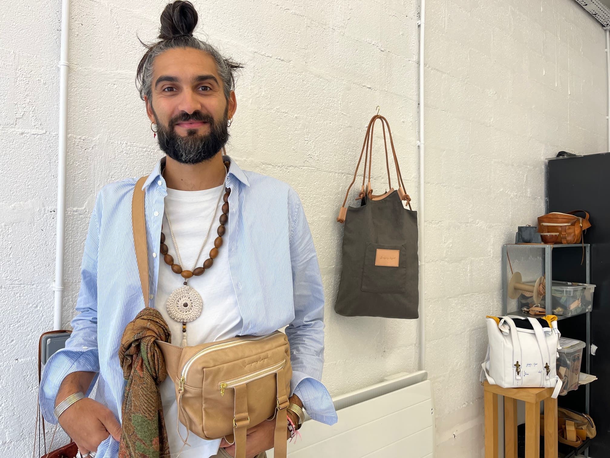 Grégory Capel, l'âme du voyage à portée de main