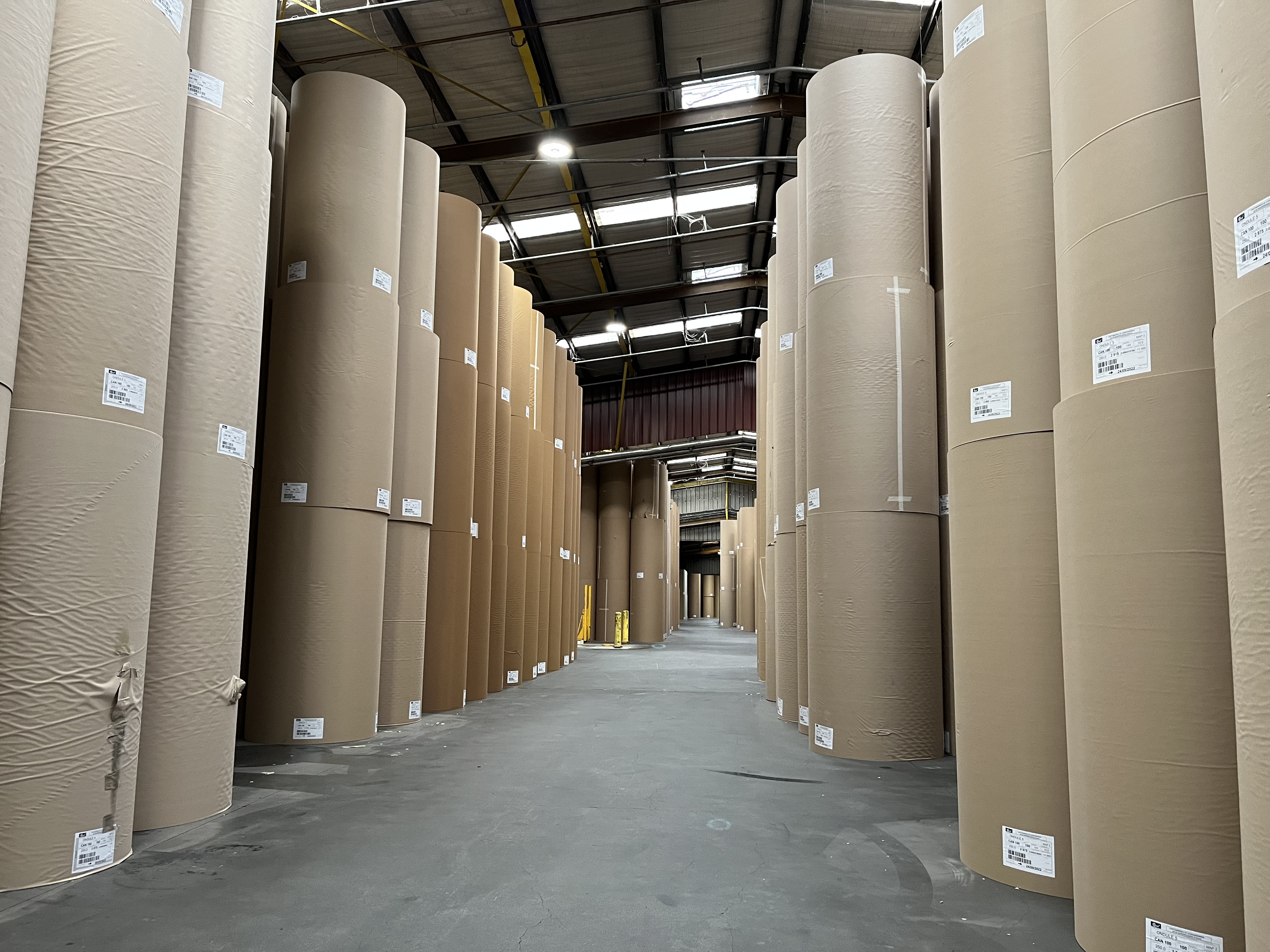 Wardrecques : Cartonnerie Gondardennes franchit une étape clé de son développement