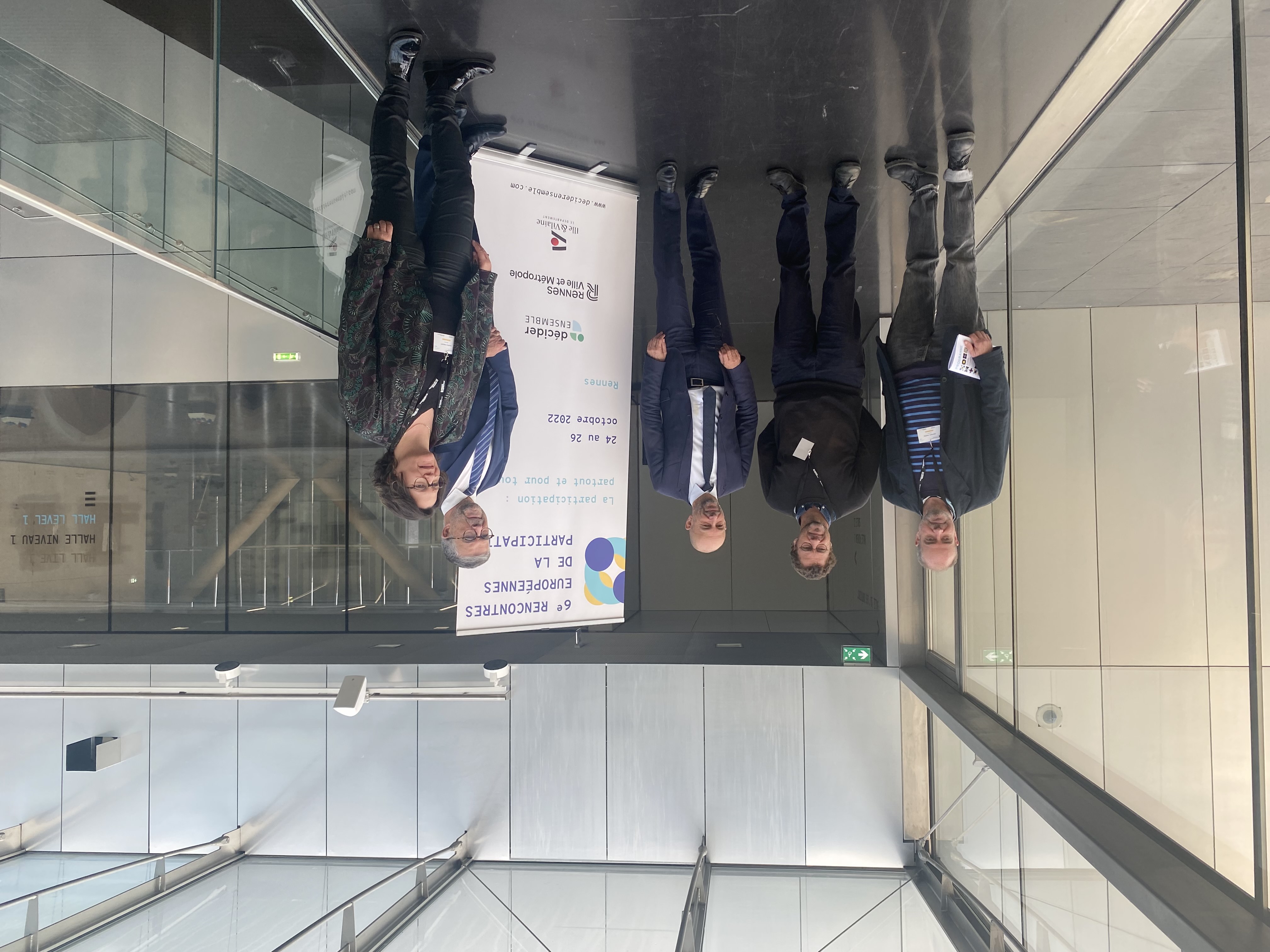 En 2023, Rouen accueillera les Rencontres européennes de la participation