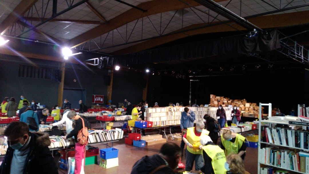 L’antenne barisienne d’Amnesty International organise sa traditionnelle Foire aux livres 