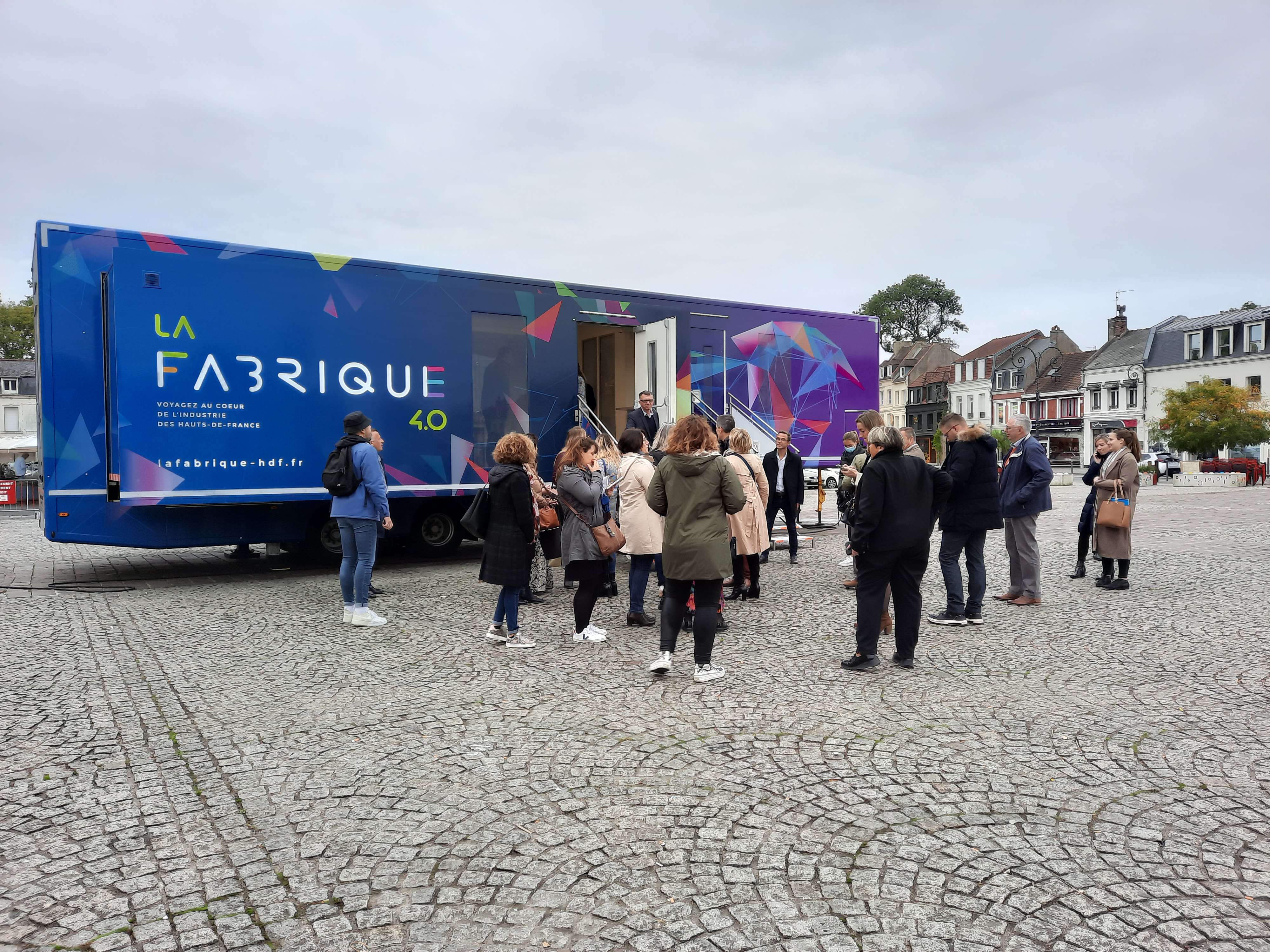 La Fabrique 4.0 roule pour valoriser les métiers de l'industrie