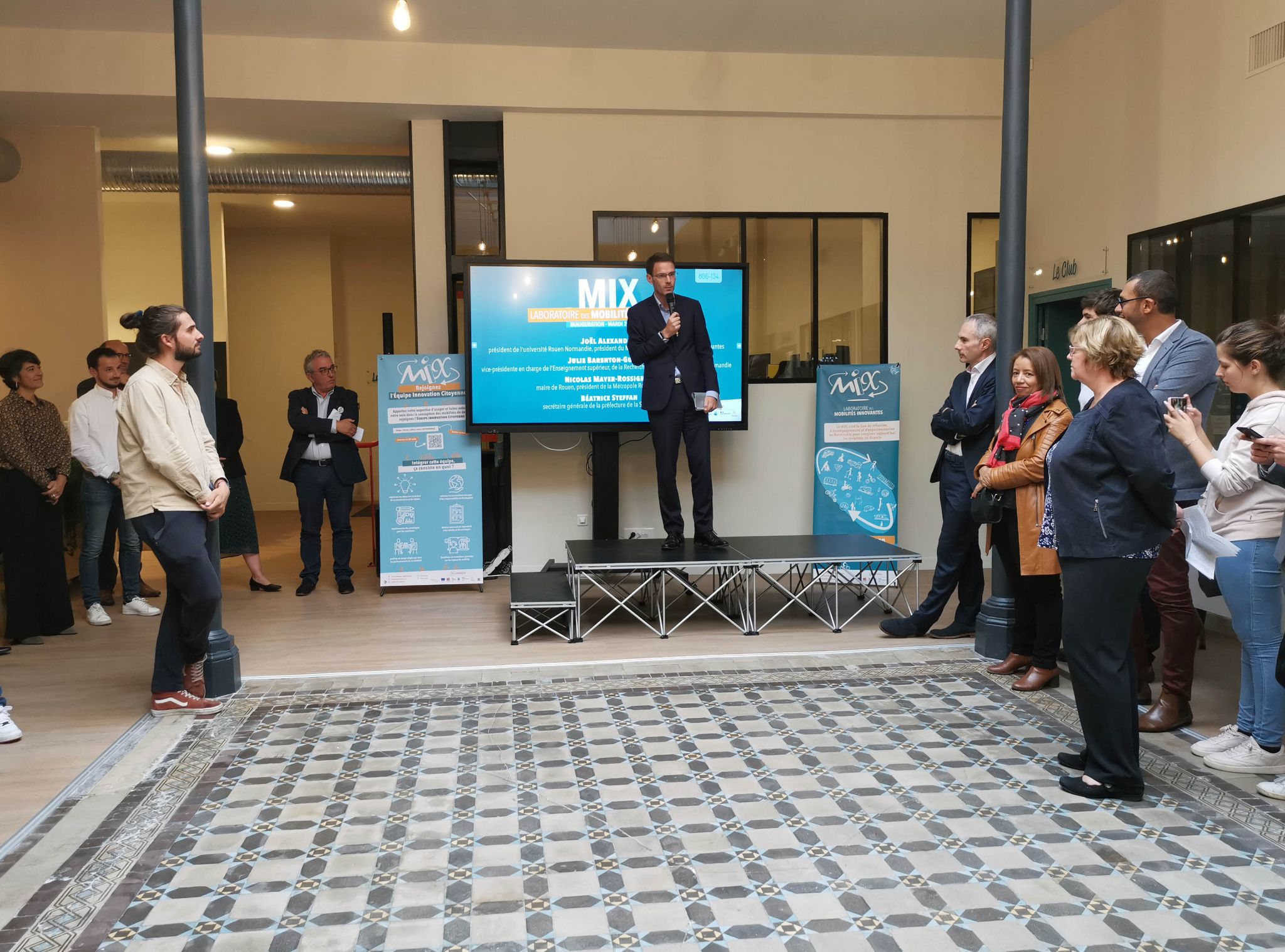 Un nouveau tiers-lieu dédié à la mobilité innovante débarque à Rouen 