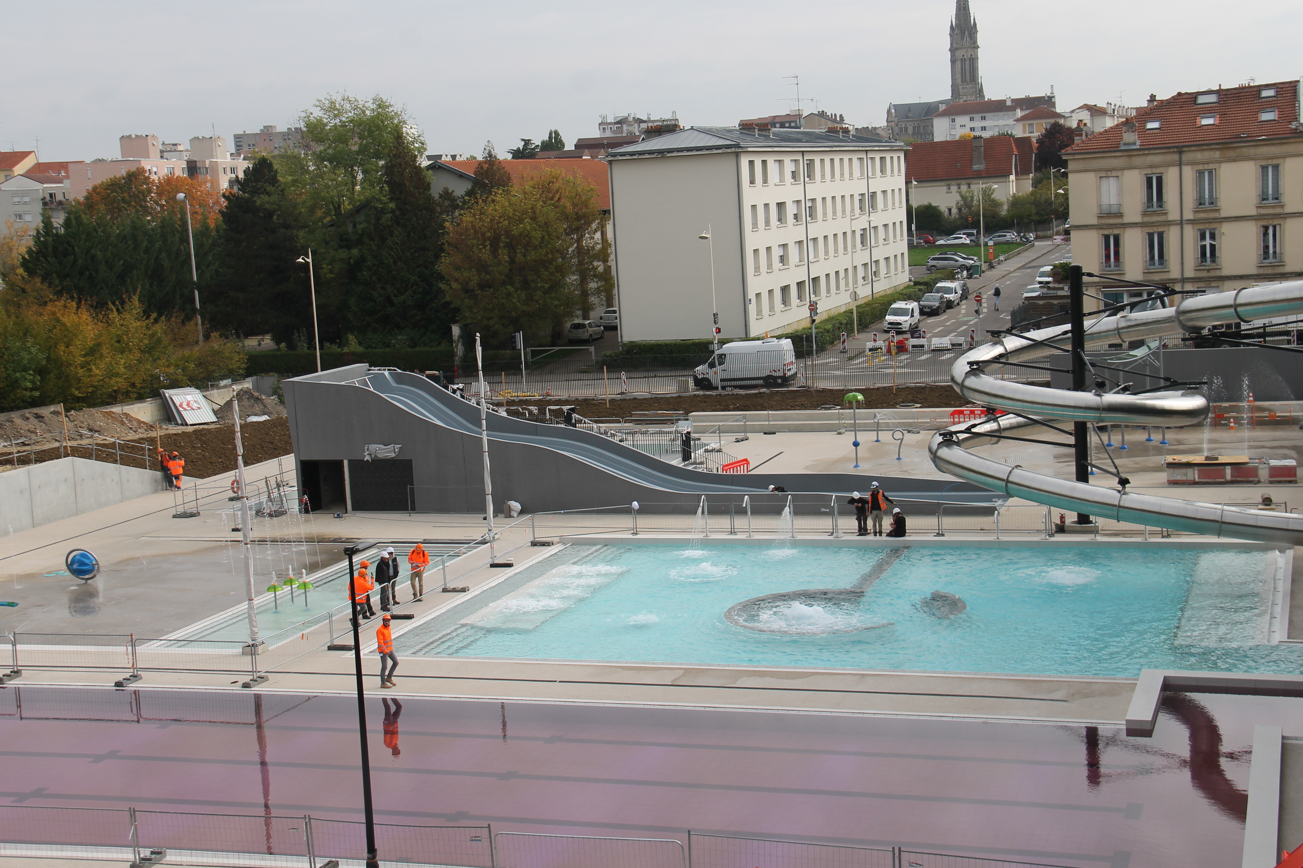 Nancy Thermal, la mise à l’eau approche