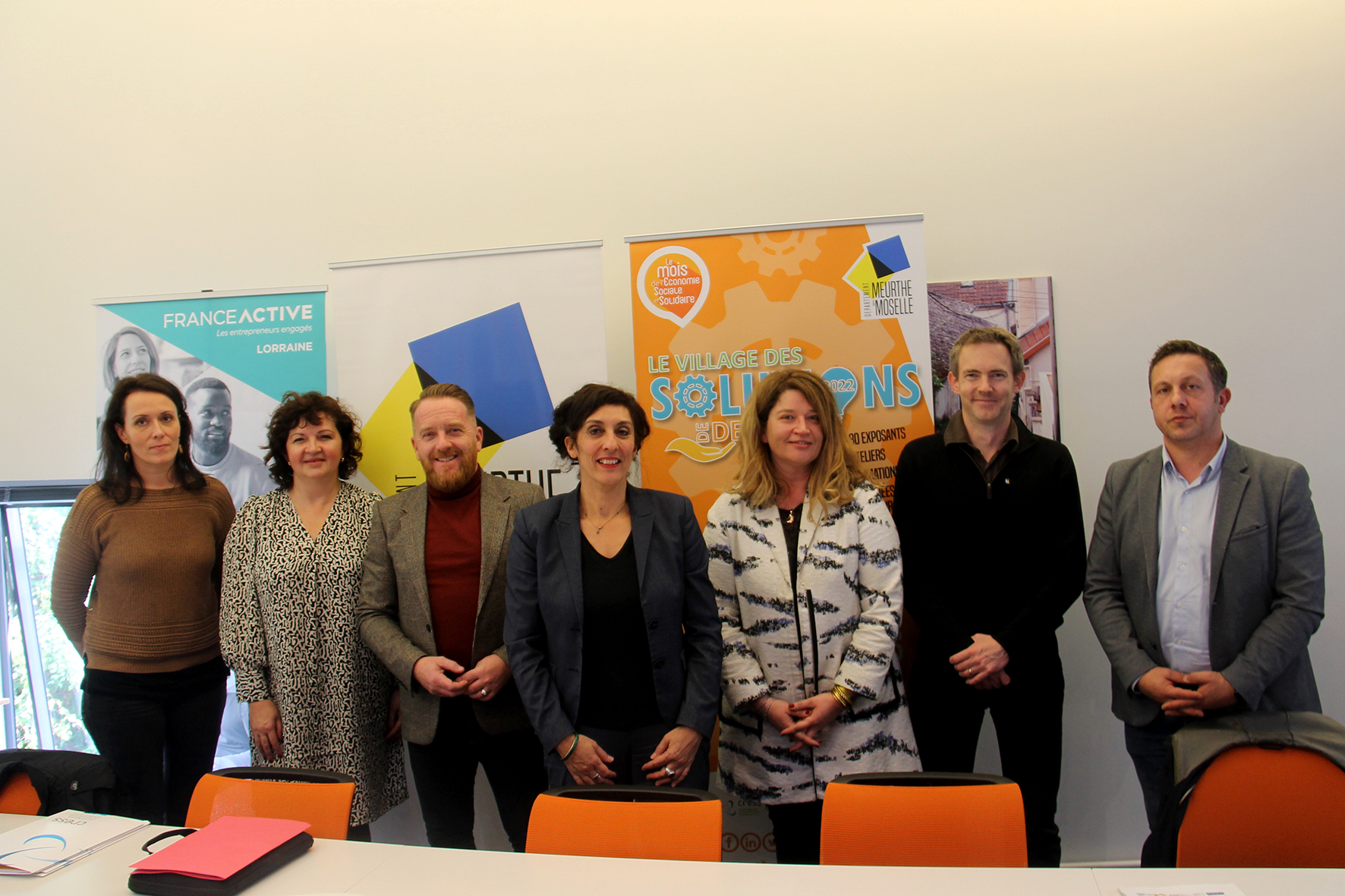 Un Village des solutions de demain au Conseil départemental de Meurthe-et-Moselle