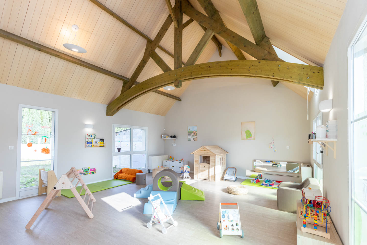 La Cabane d’Achille & Camille fait (beaucoup) de petits 