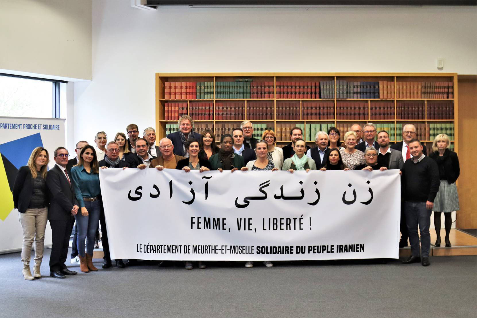 Solidarité avec le peuple iranien 