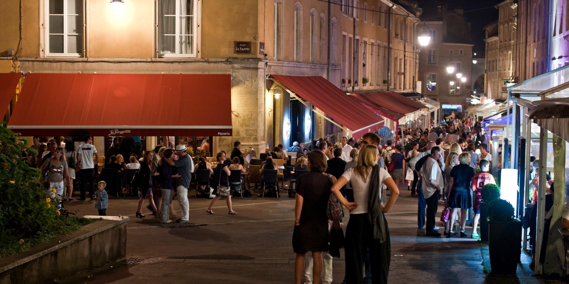 La Métropole du Grand Nancy en mode sobriété