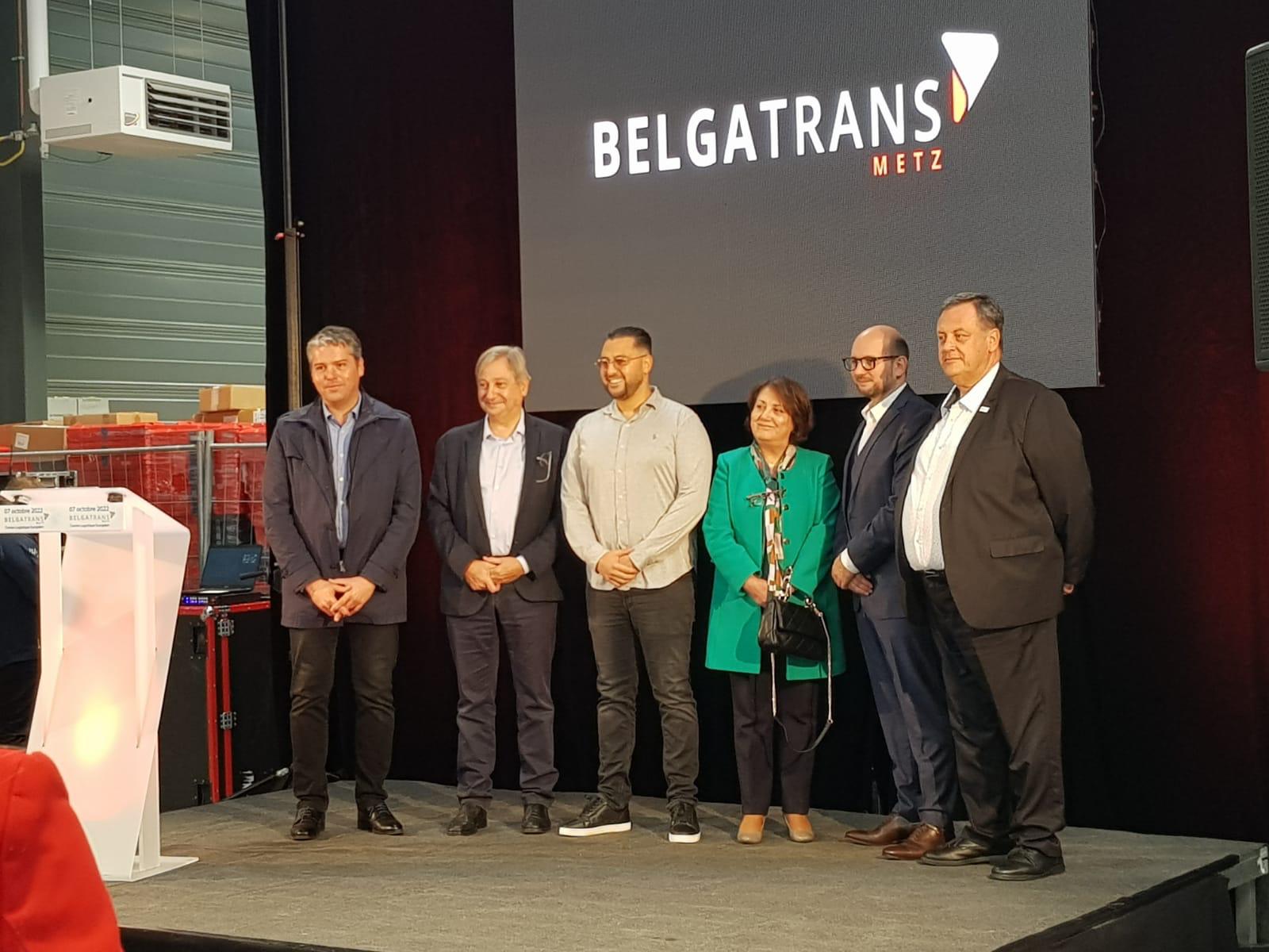 Belgatrans a inauguré ses nouveaux locaux