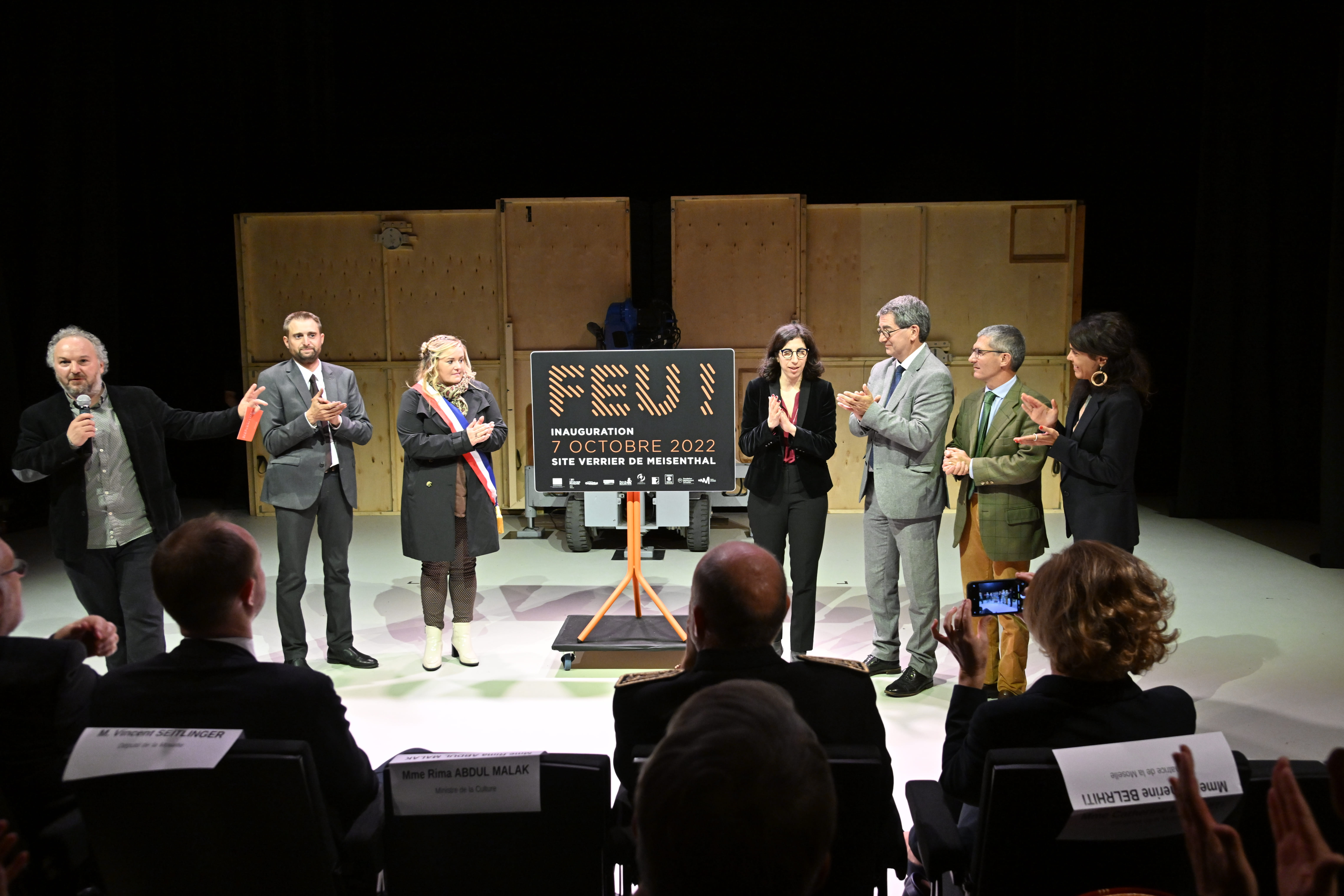 Le site verrier de Meisenthal est inauguré