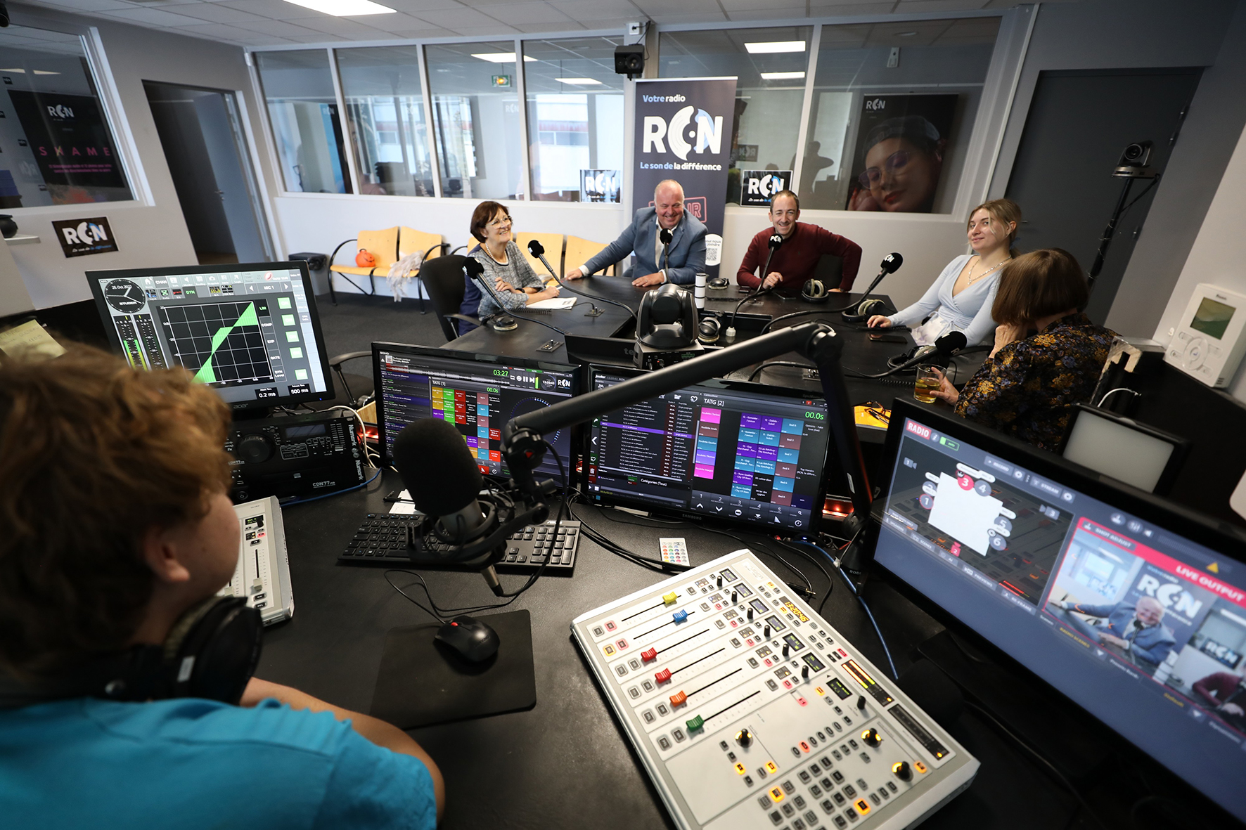 Radio RCN ; une nouvelle image de la médiation 