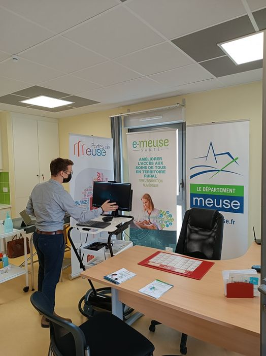 e-Meuse santé inaugure un nouveau site à Dammarie-sur-Saulx