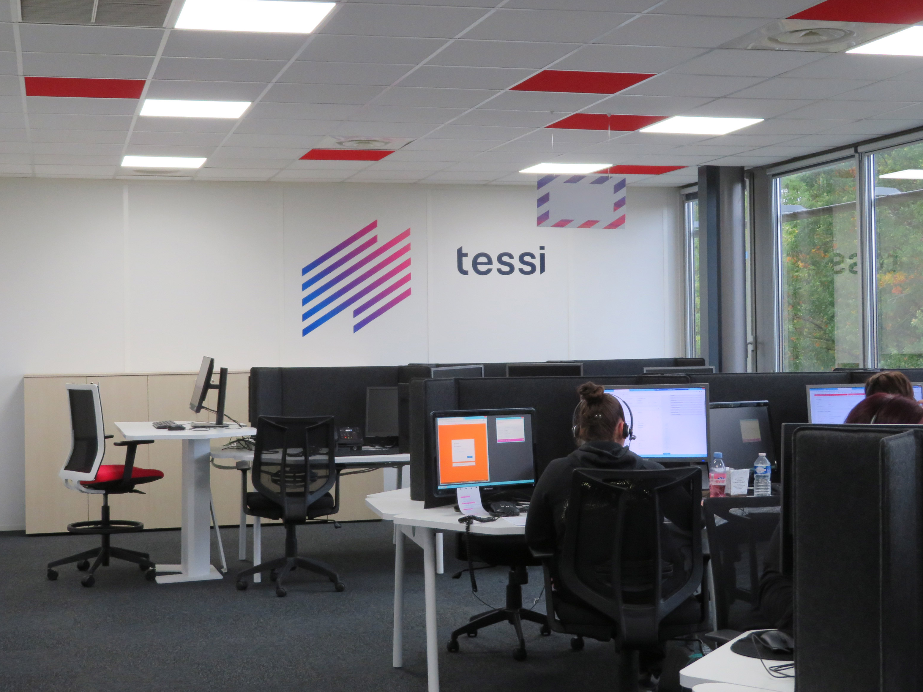 Tessi inaugure son nouveau centre de relation client