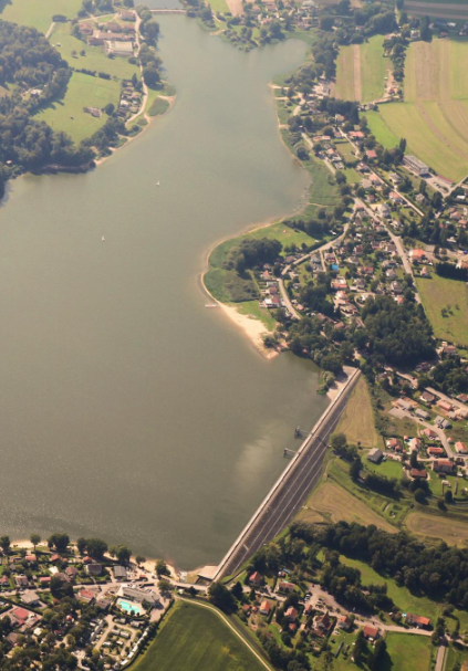 Le chantier de réhabilitation du barrage de Bouzey débute, 6 M€ investis