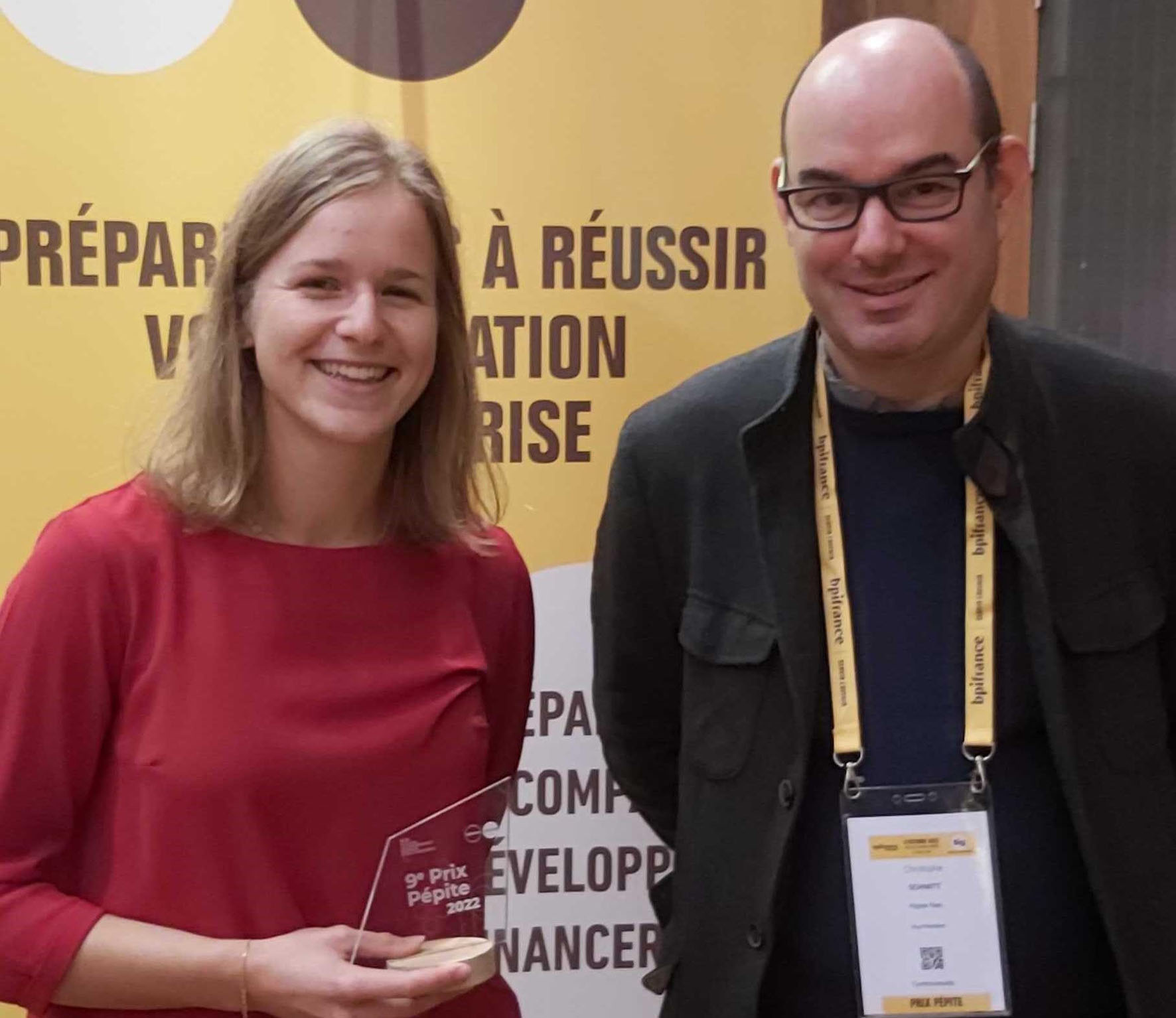 Lise Aubry du Peel distinguée au national 