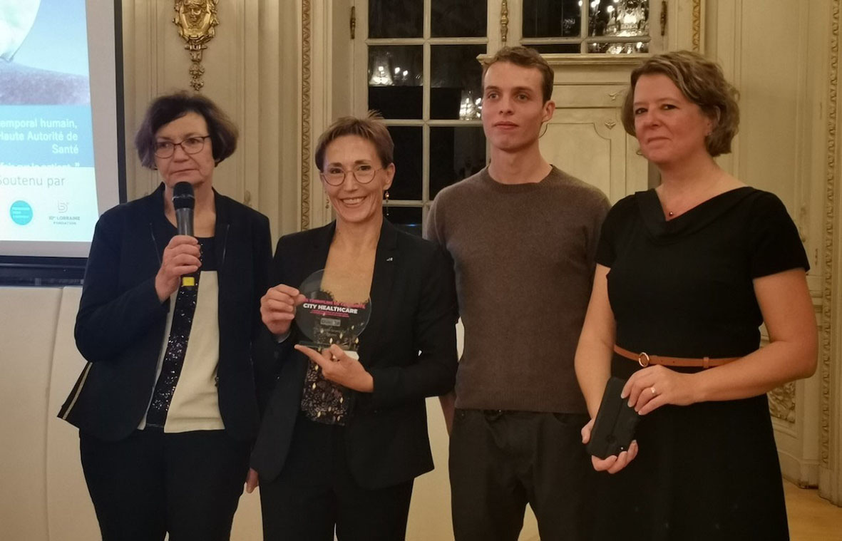 OTOwin primé au City Healthcare